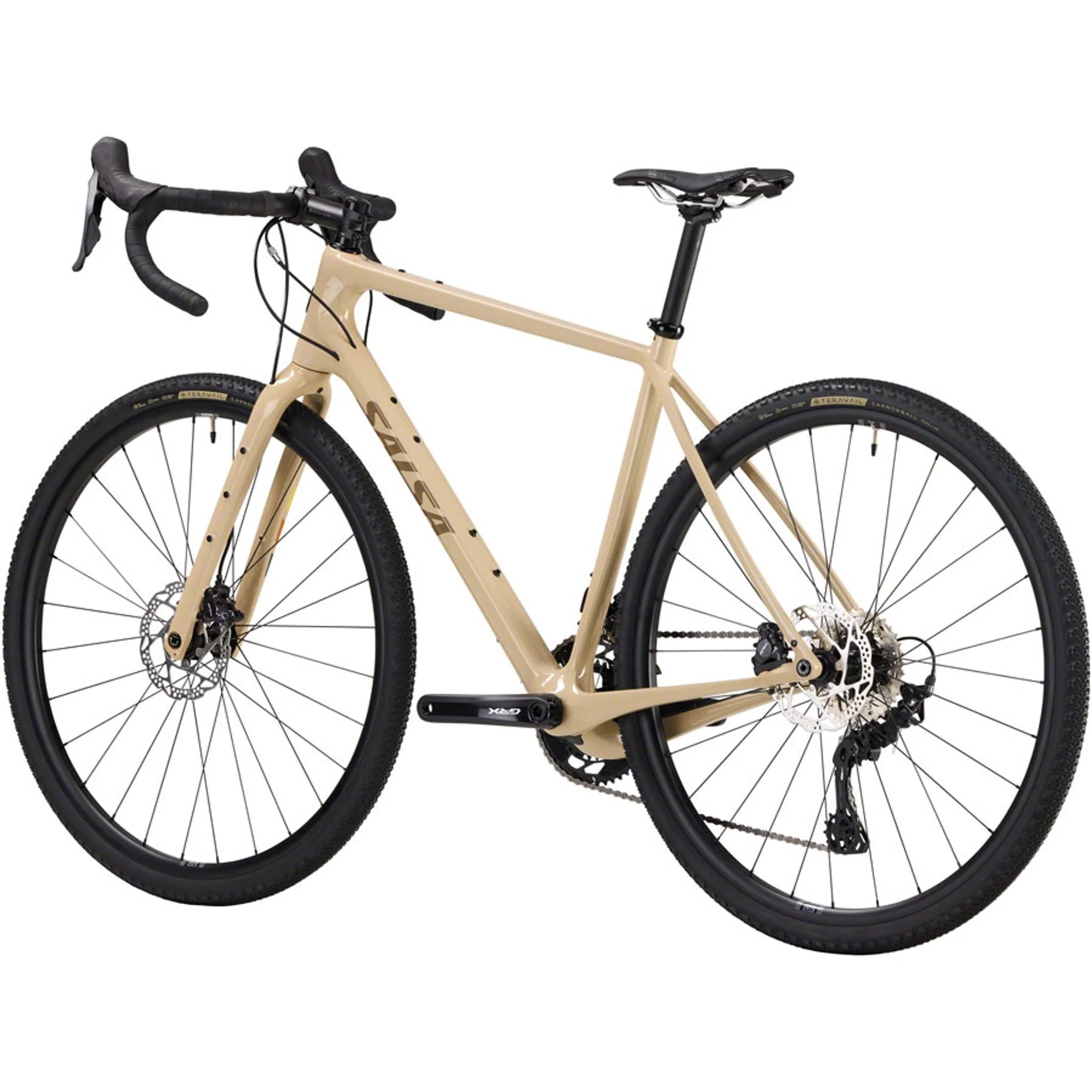 Warbird C GRX 820 2x Bike - Tan - Image 3