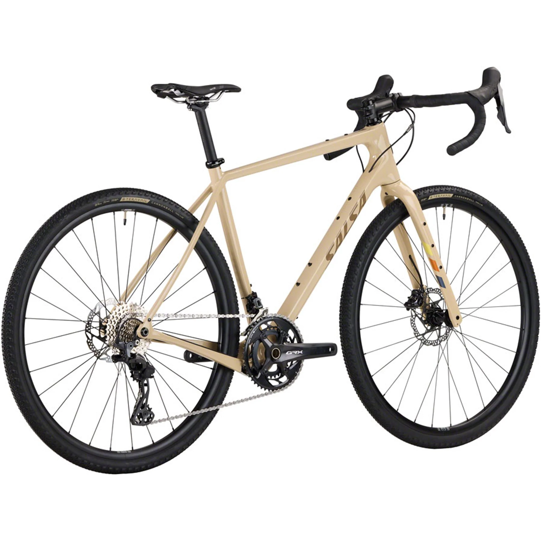 Warbird C GRX 820 2x Bike - Tan - Image 4