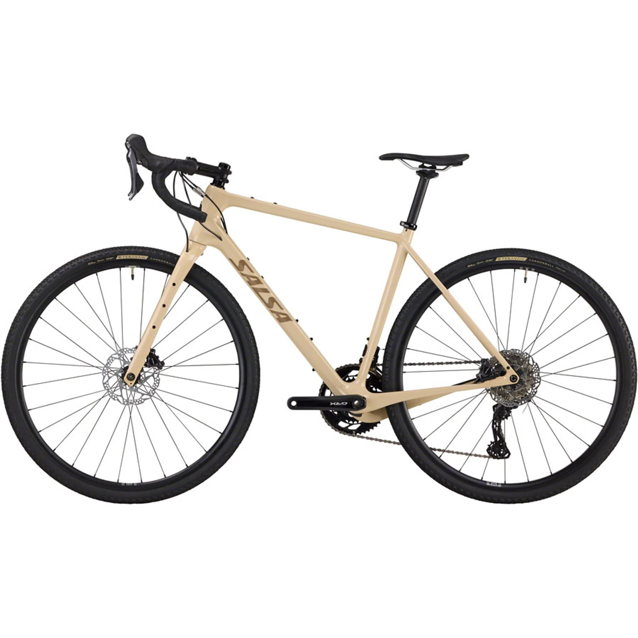 Warbird C GRX 820 2x Bike - Tan - Image 7