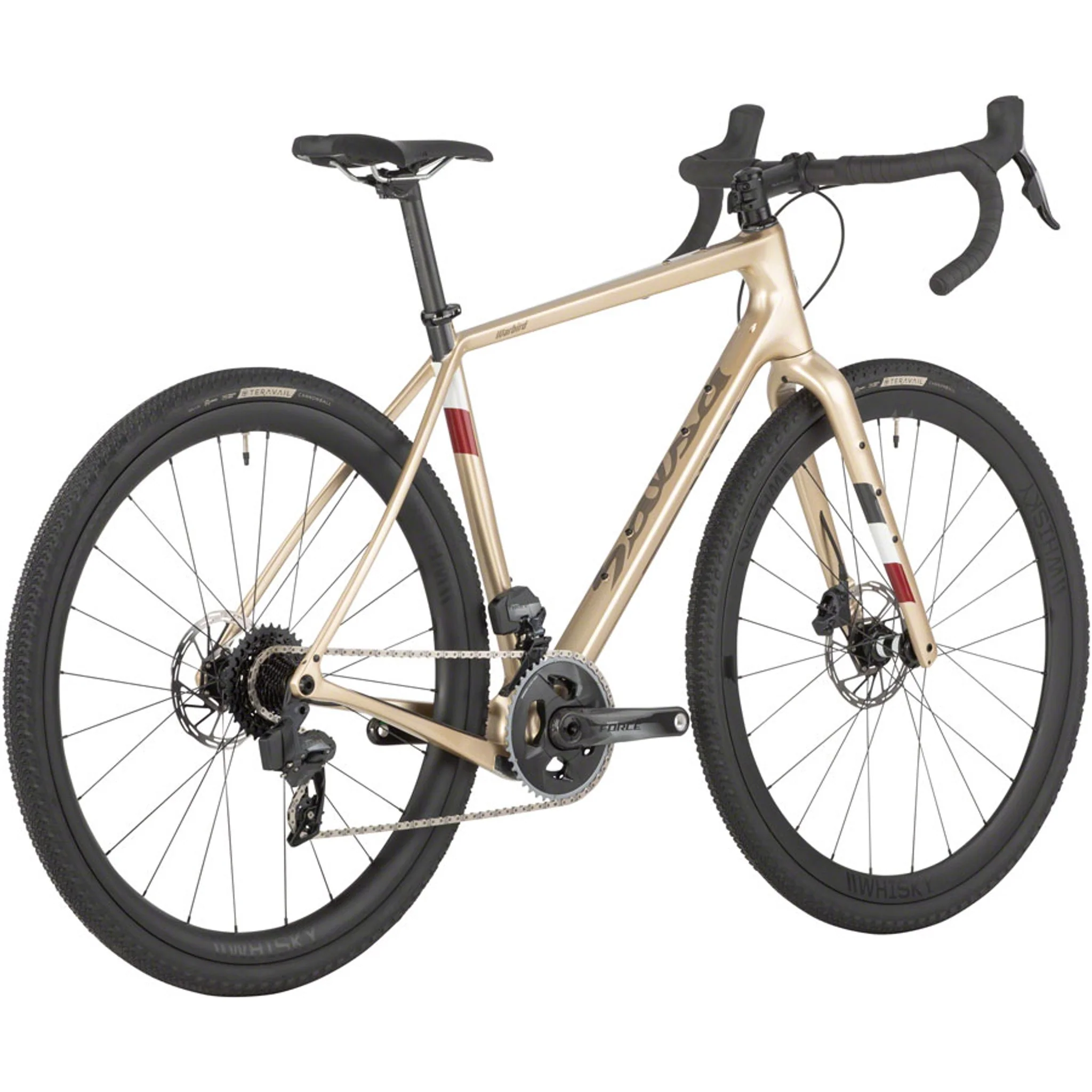 Warbird Carbon AXS Wide Bike - Gold - Image 3