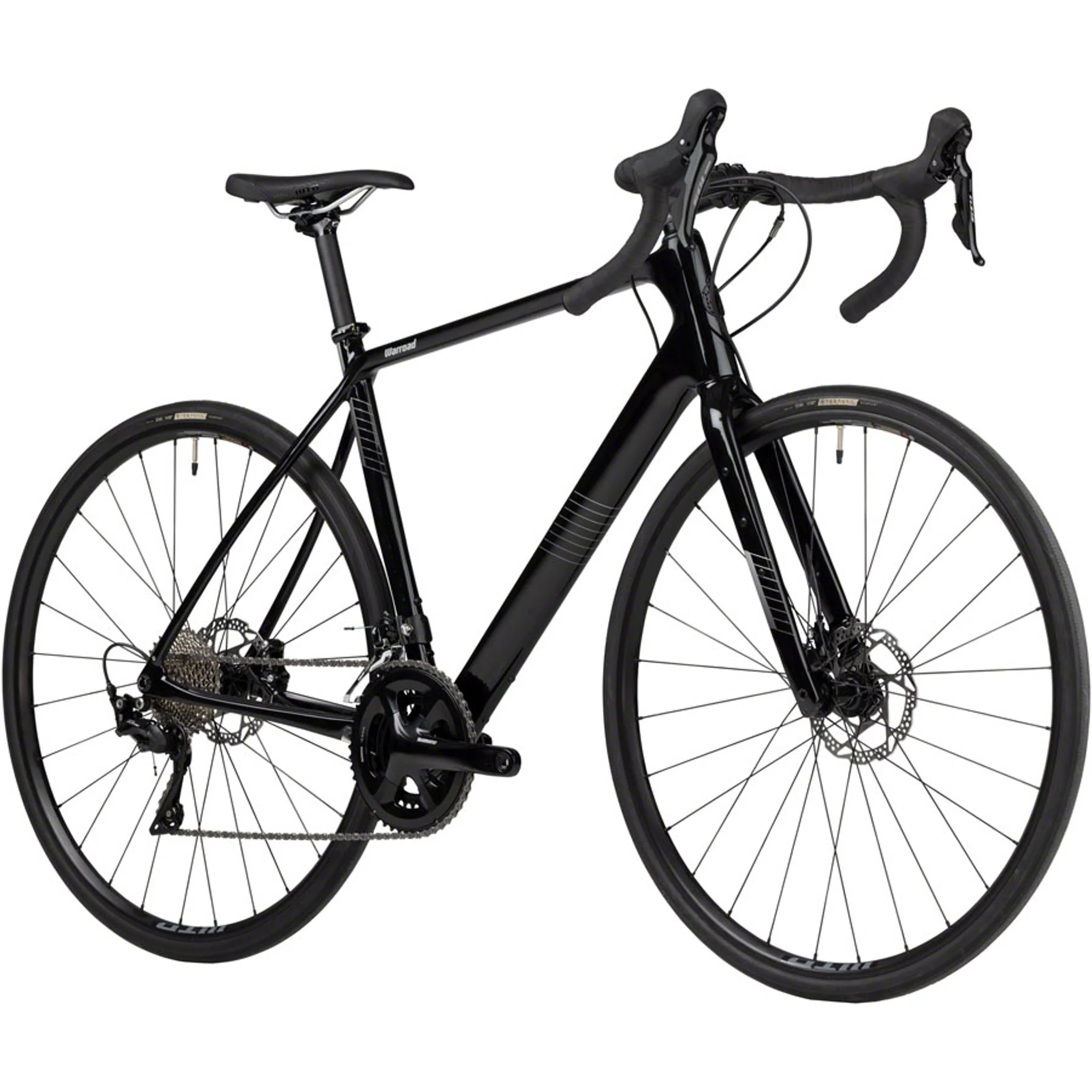 Warroad C 105 Bike - Black - Image 2