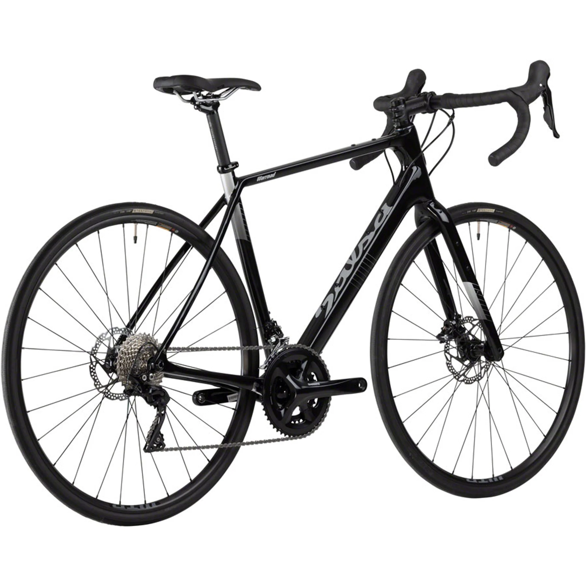 Warroad C 105 Bike - Black - Image 3