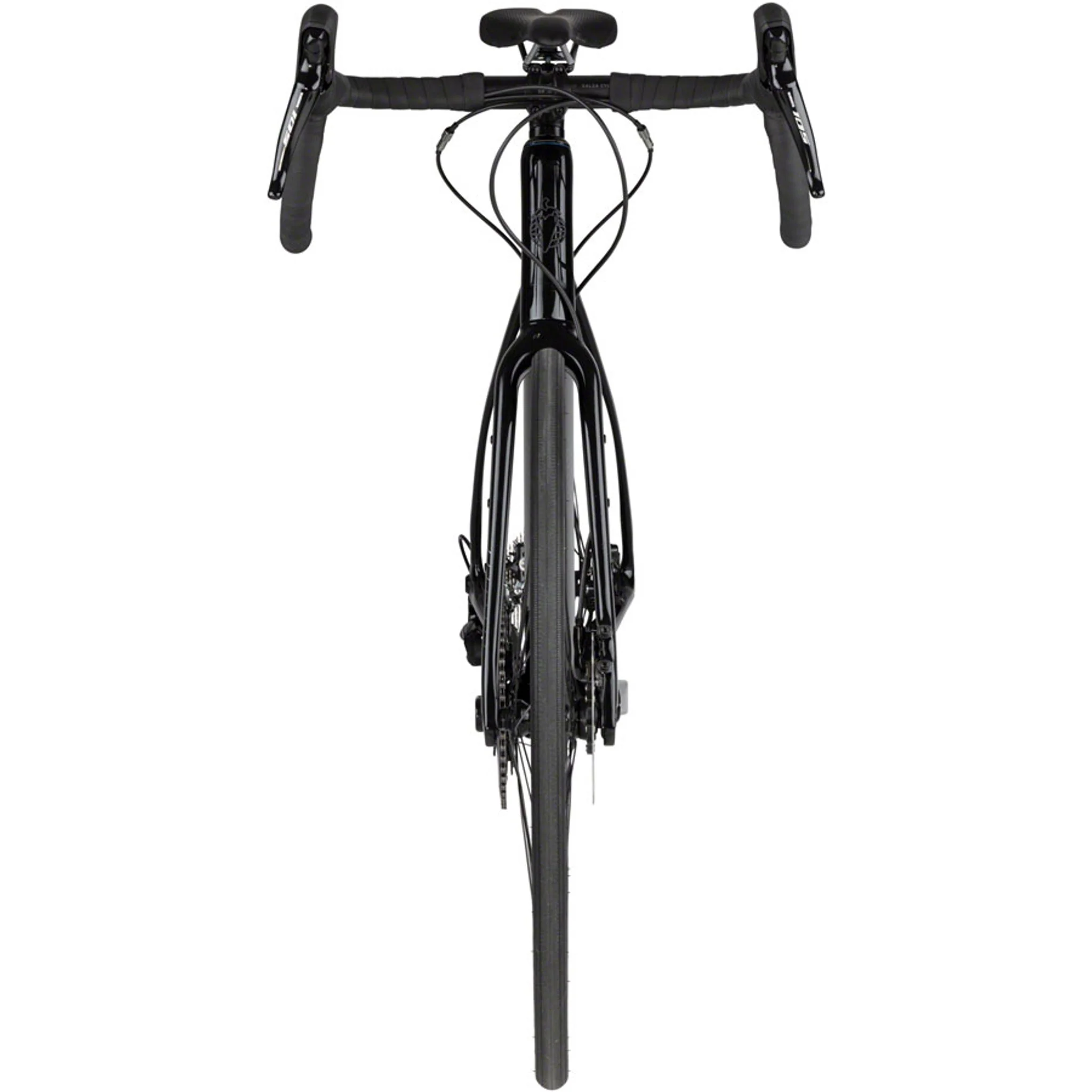Warroad C 105 Bike - Black - Image 4