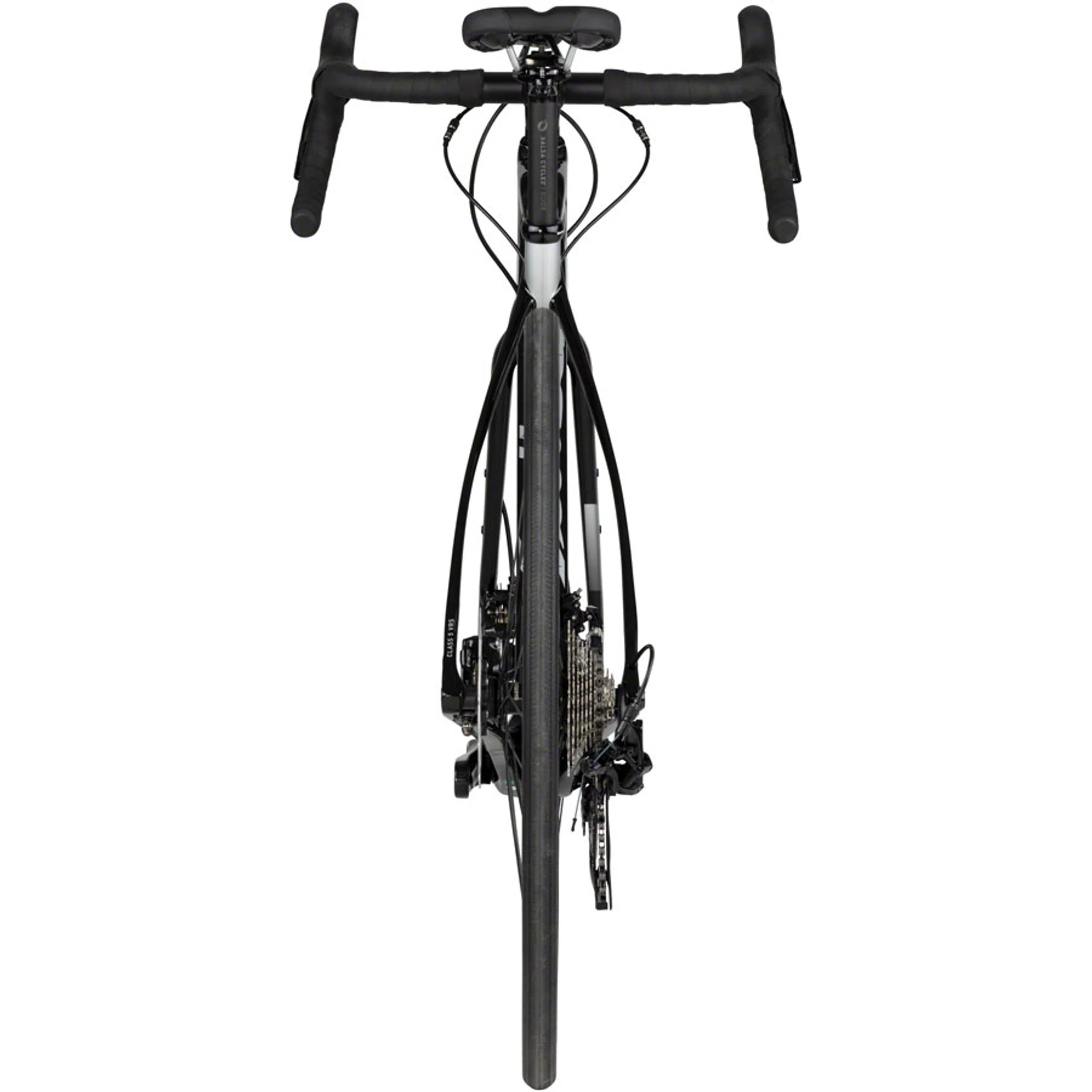 Warroad C 105 Bike - Black - Image 5