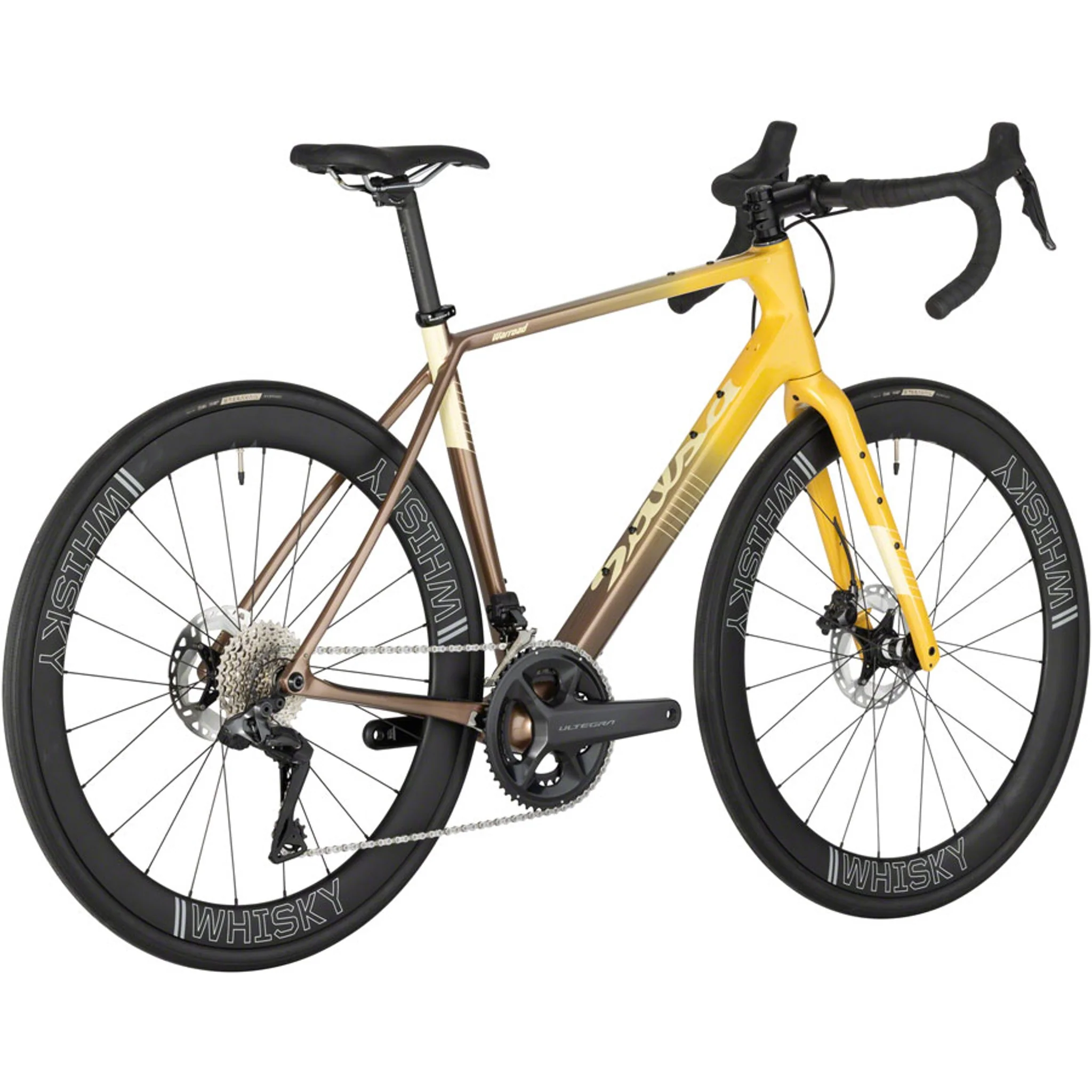 Warroad C Ultegra Di2 Bike - Gold Fade - Image 3