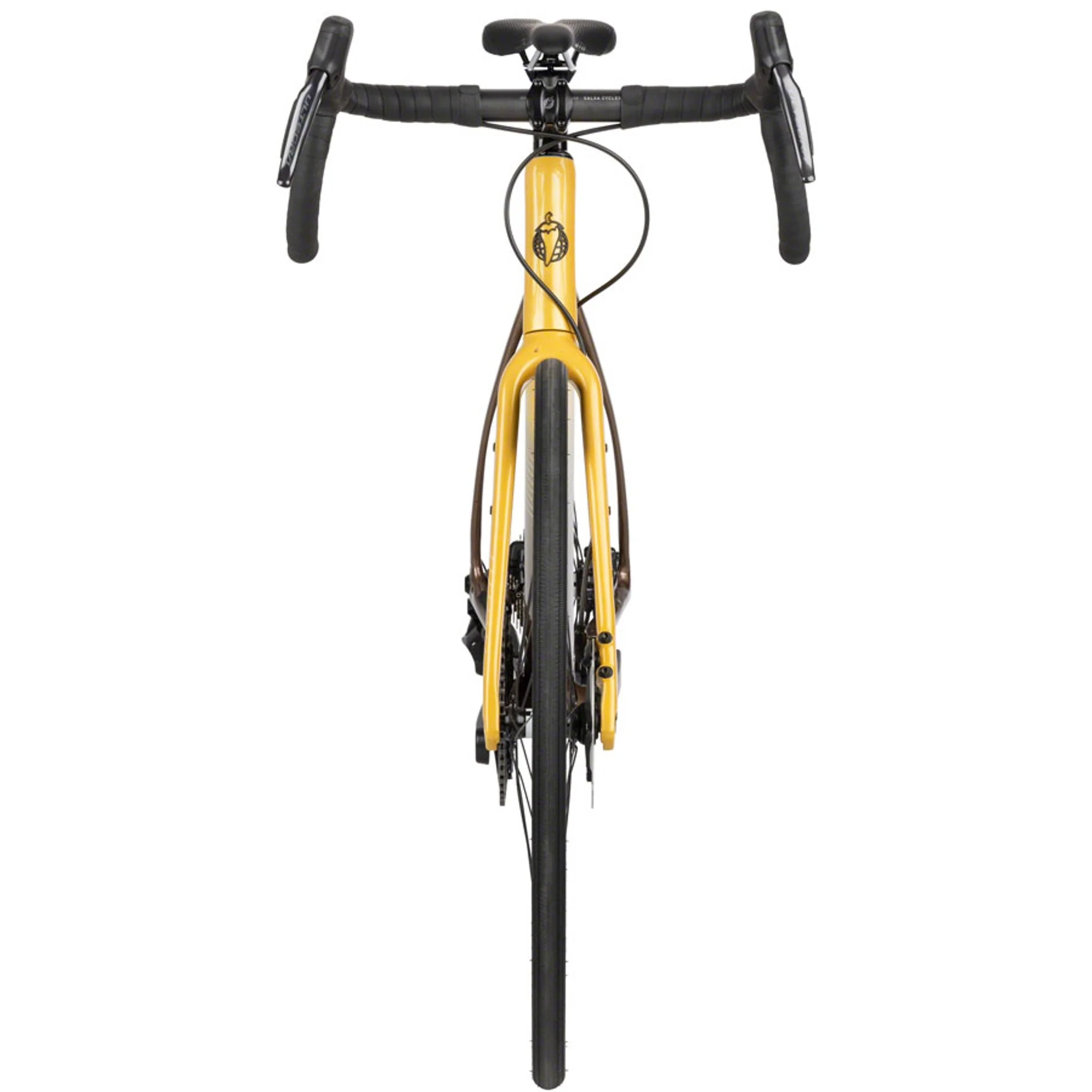 Warroad C Ultegra Di2 Bike - Gold Fade - Image 4