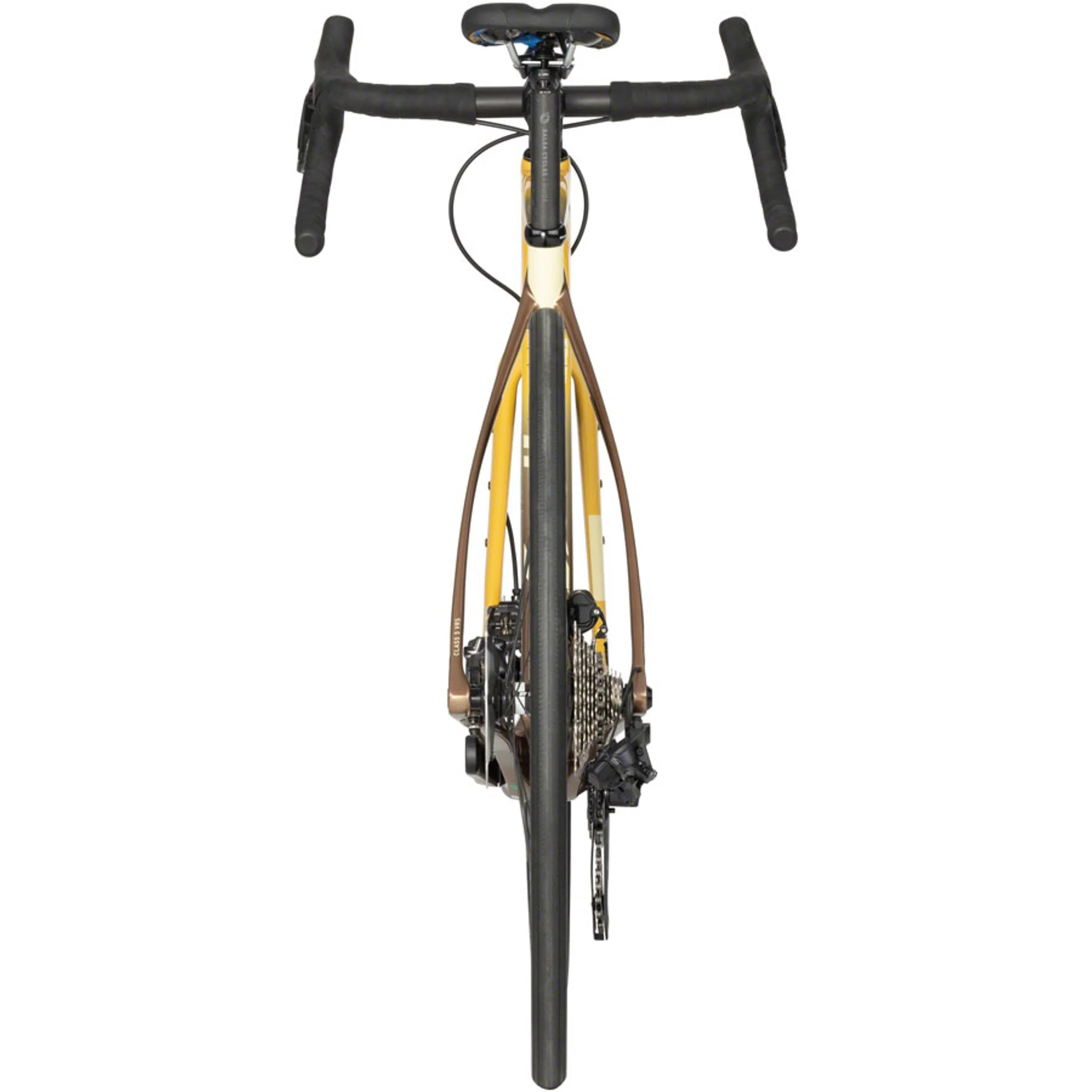 Warroad C Ultegra Di2 Bike - Gold Fade - Image 5