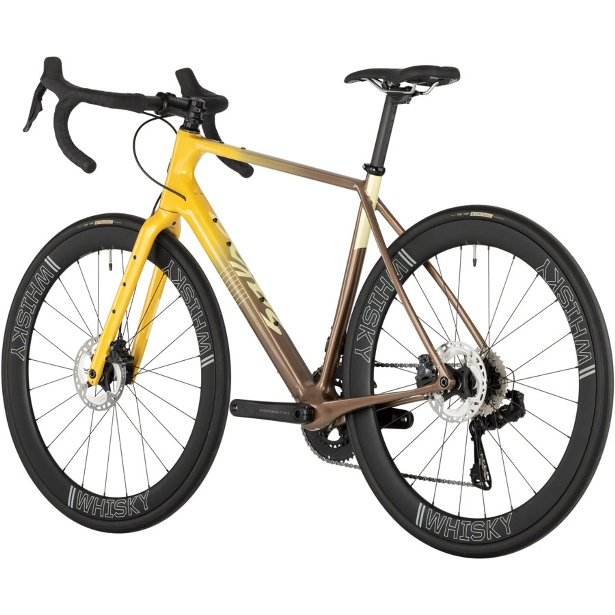 Warroad C Ultegra Di2 Bike - Gold Fade - Image 6