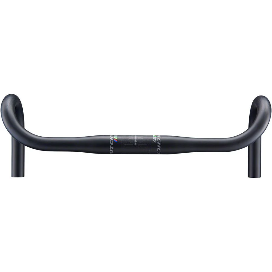 WCS NeoClassic Drop Handlebar - Aluminum, 44cm, 31.8mm, Blatte - Image 3