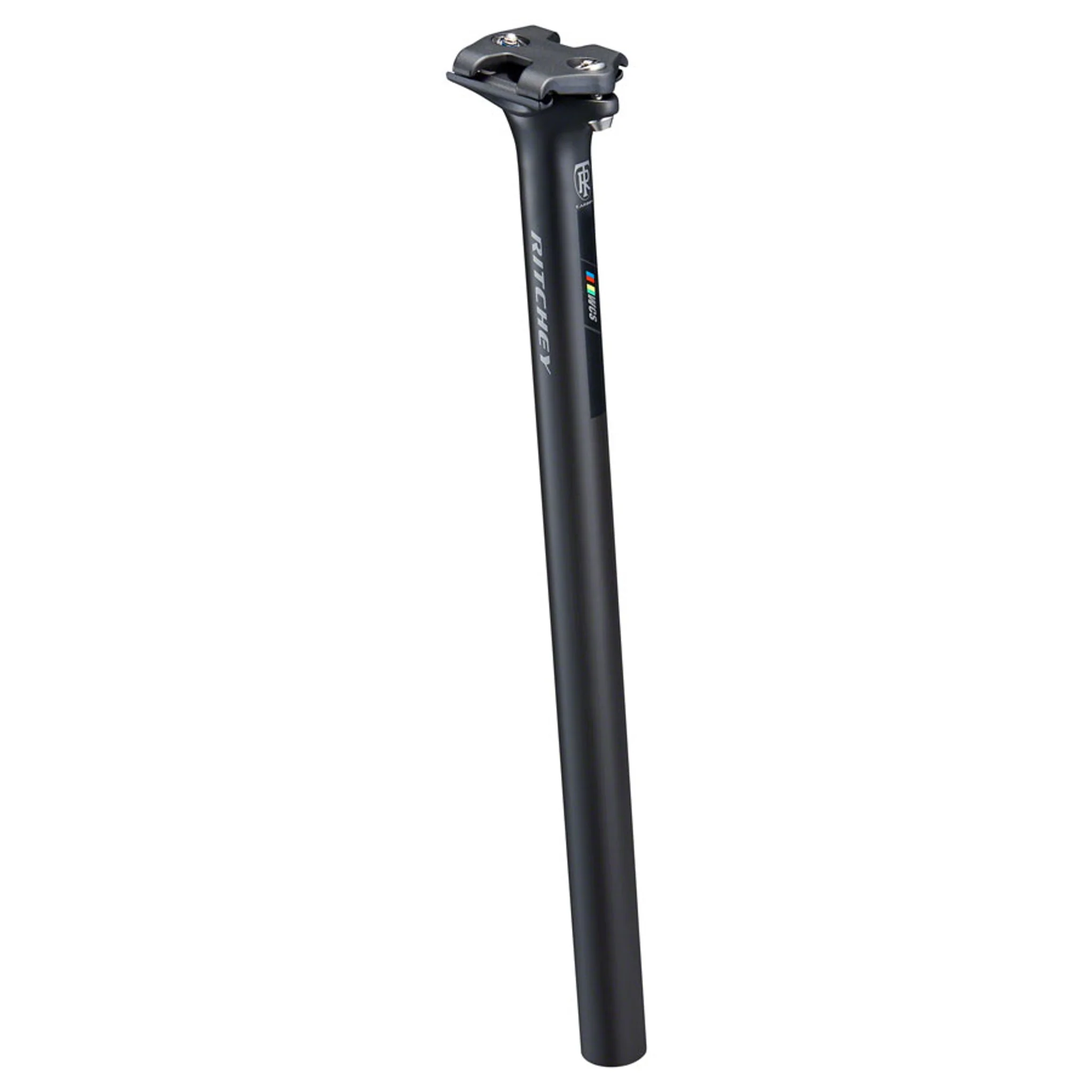 WCS Zero Carbon Seatpost: 27.2, 400mm, Zero Offset, Black