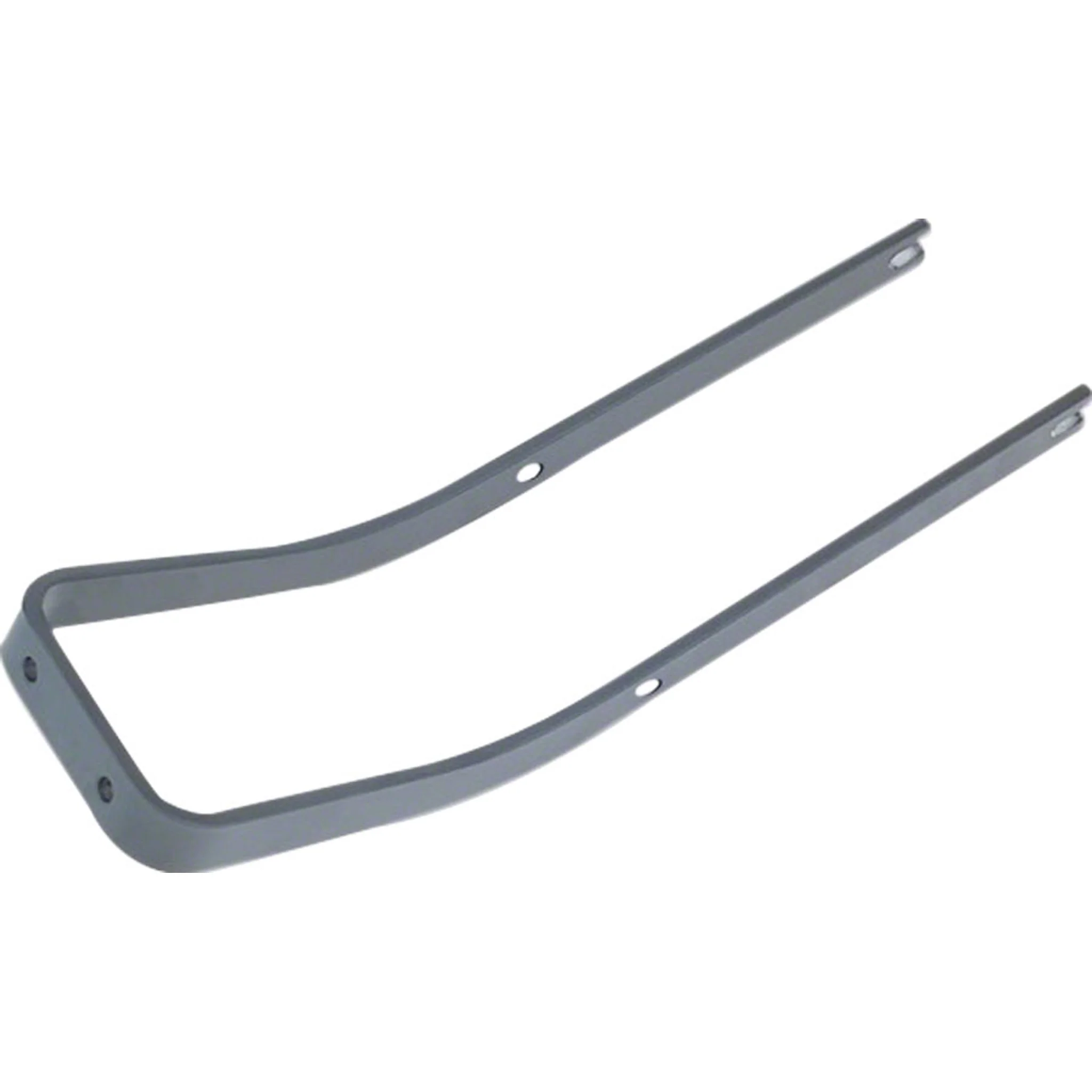 Wheel Hitch Wheel Holder Mount for Truck Bed Bike Racks: Black - Image 2