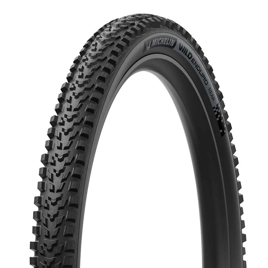 WILD ENDURO REAR RACING LINE DK, Mountain Tire, 29''x2.40, Folding, Tubeless Ready, MAGI-X, Black