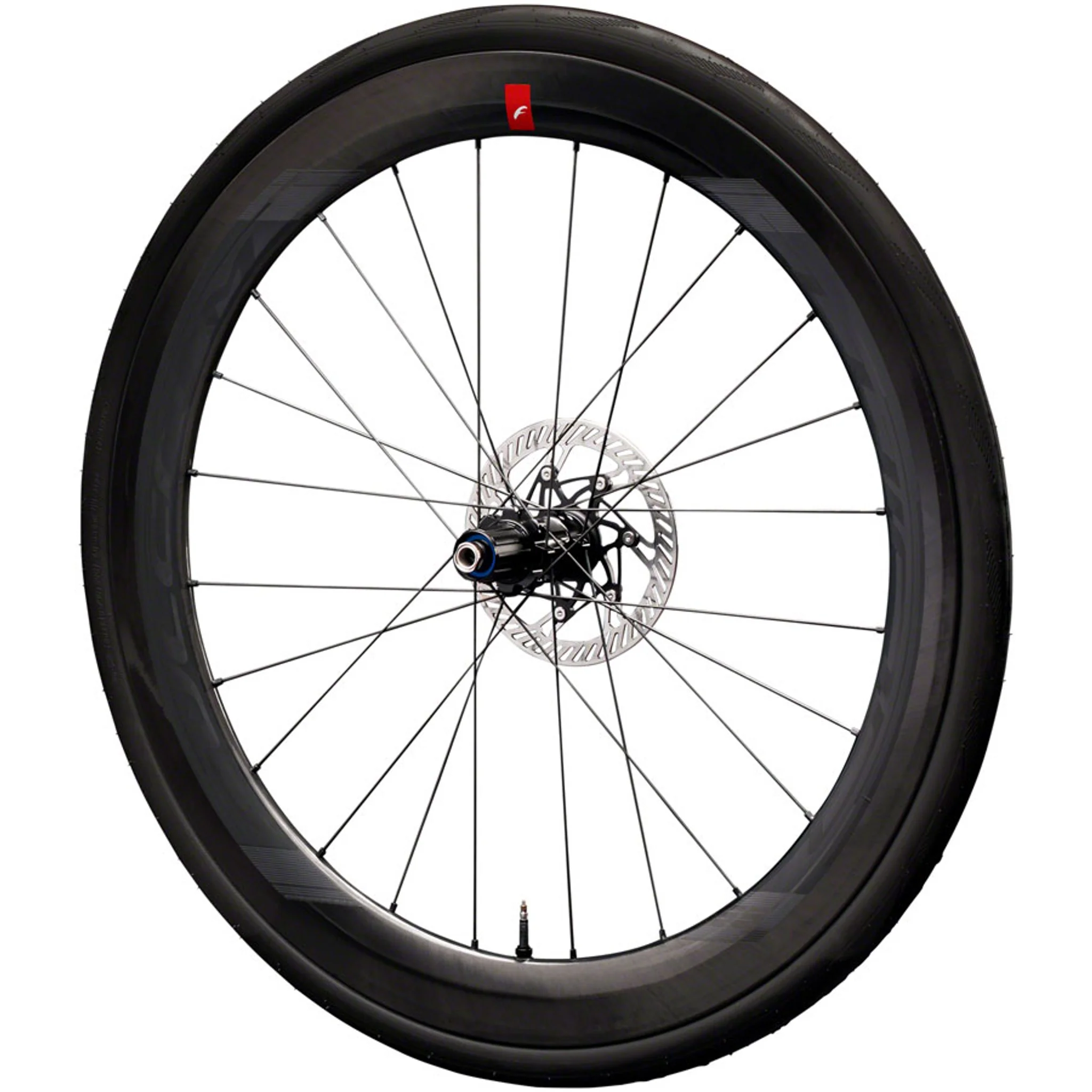 WIND 55 DB Rear Wheel - 700, 12 x 142mm, Center-Lock, HG 11, Black, 2-Way Fit