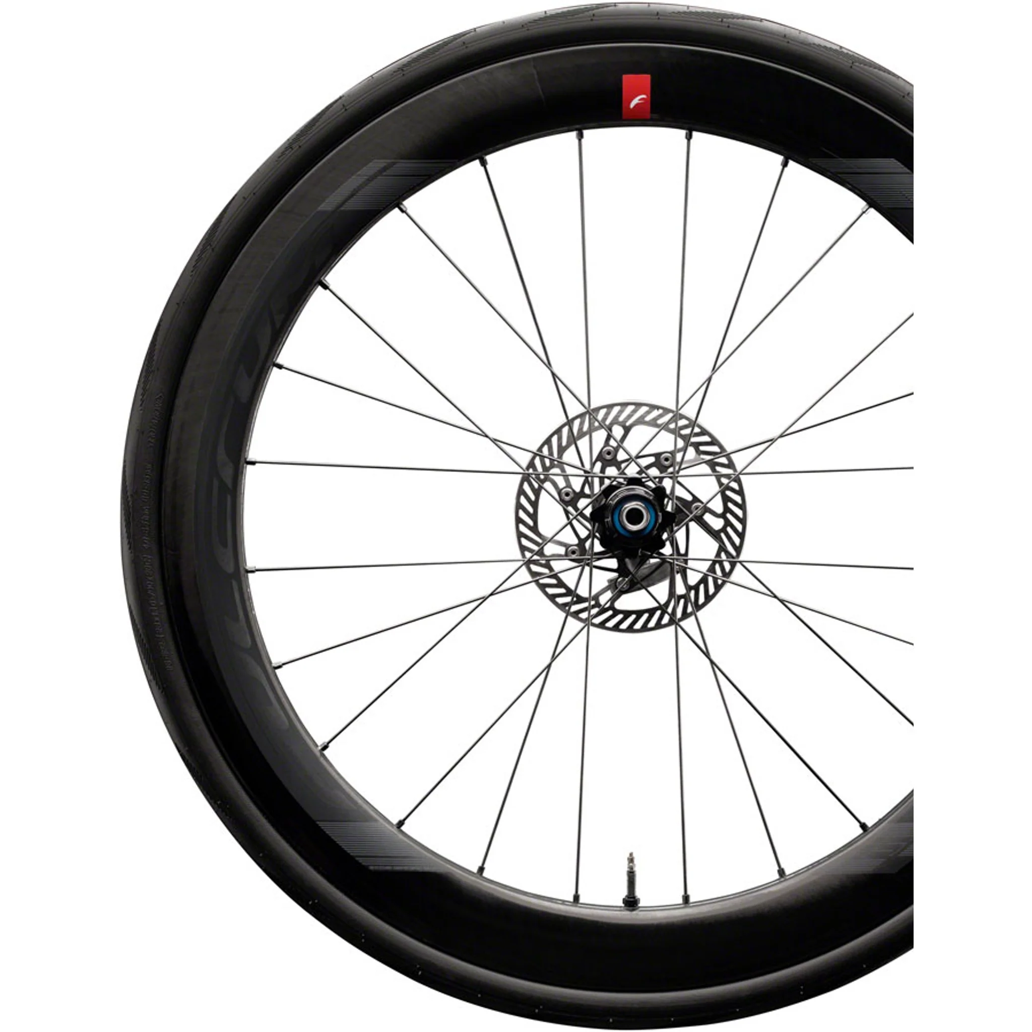 WIND 55 DB Rear Wheel - 700, 12 x 142mm, Center-Lock, HG 11, Black, 2-Way Fit - Image 3