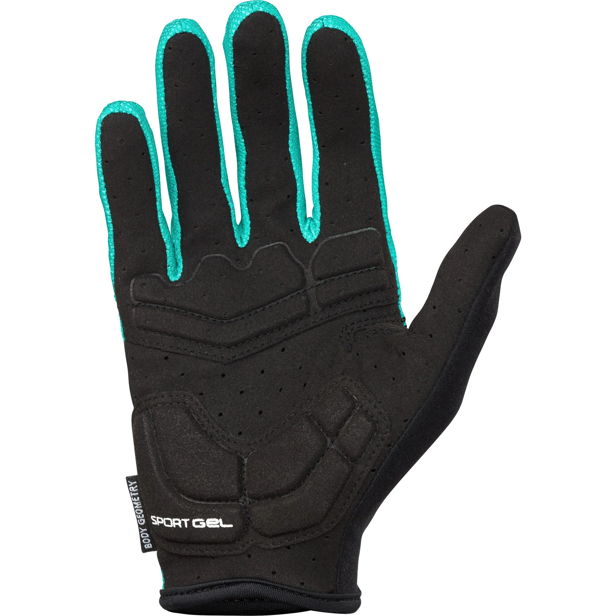 Women's Body Geometry Sport Gel Long Finger Gloves - Image 2