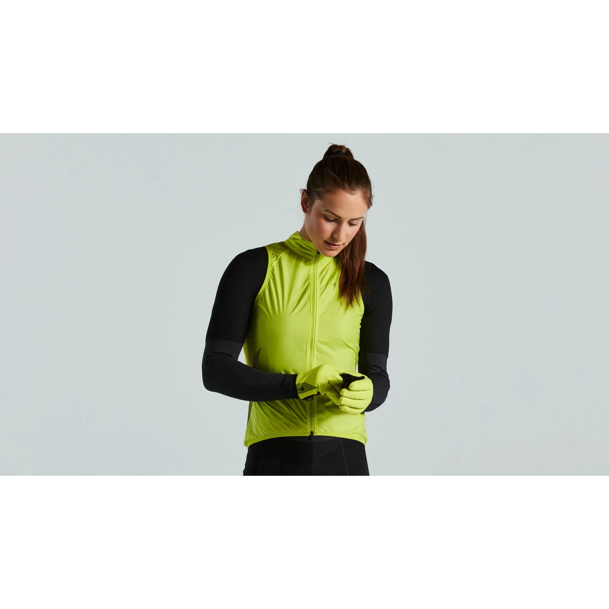 Women's HyprViz Wind Gilet - Image 2