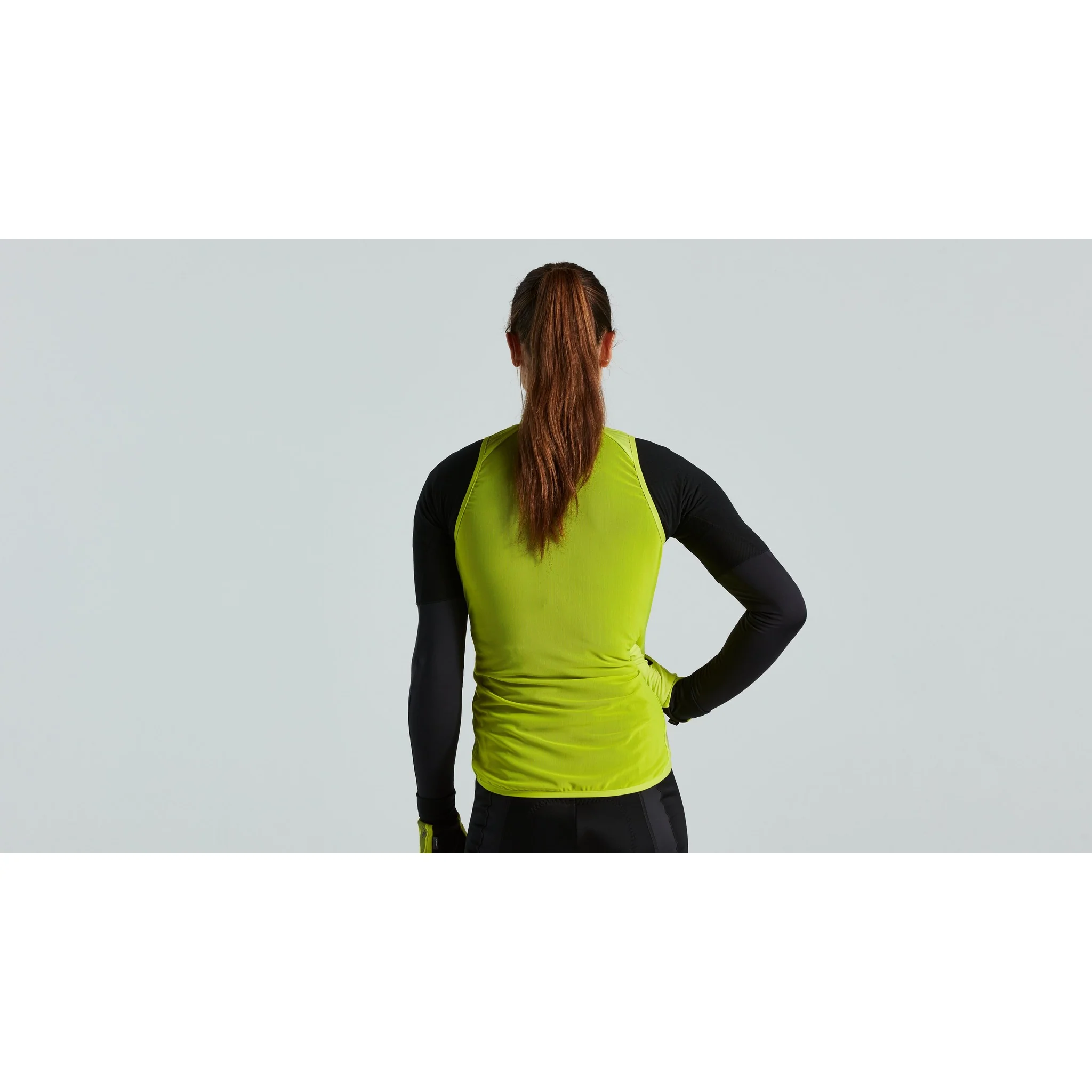 Women's HyprViz Wind Gilet - Image 3