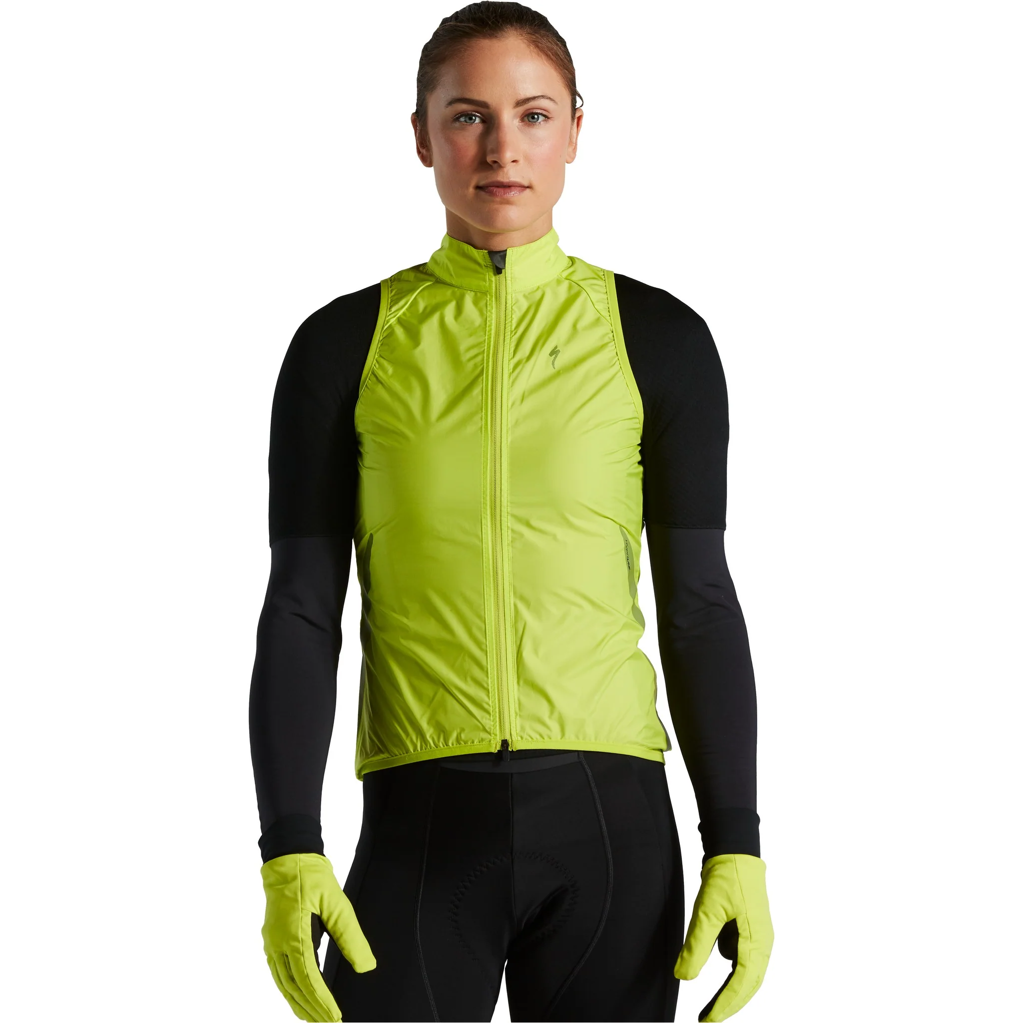 Women's HyprViz Wind Gilet - Image 5