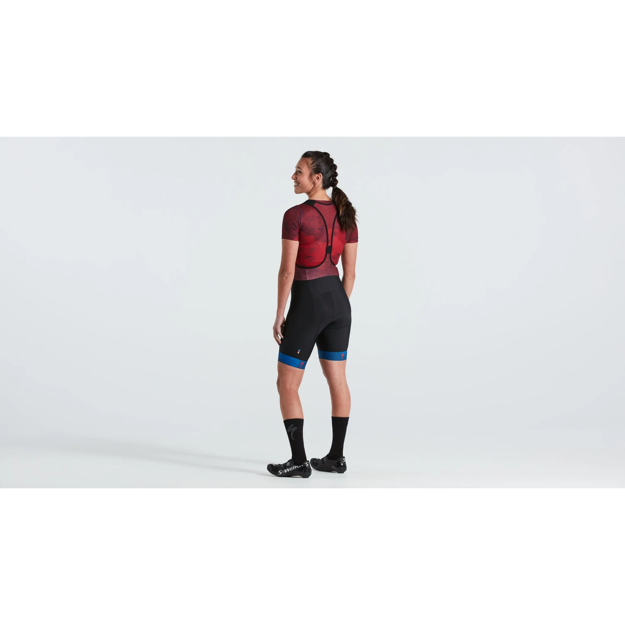 Women's In Layers SL Bib Shorts - Image 7