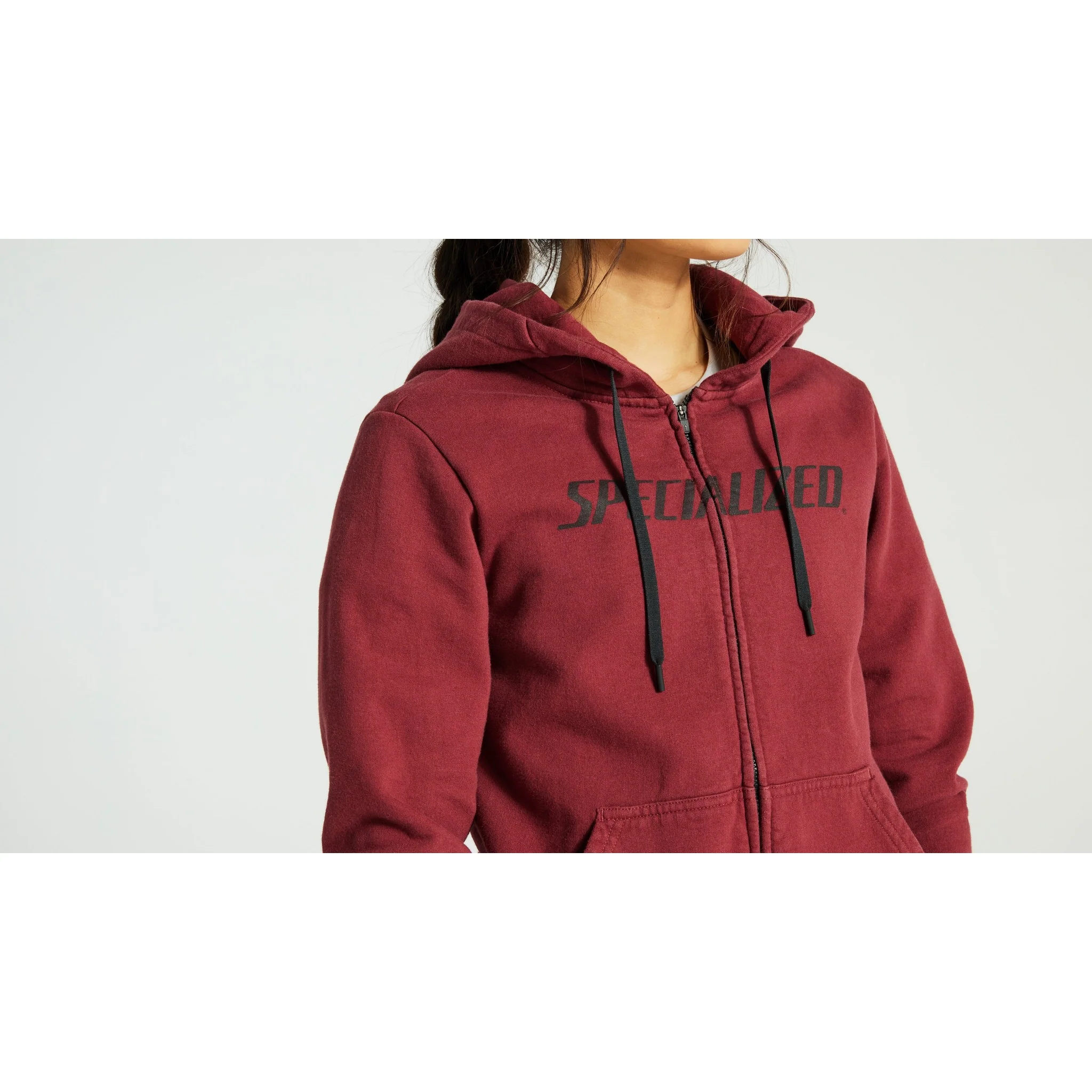 Women's Legacy Wordmark Zip-Up Hoodie - Image 15