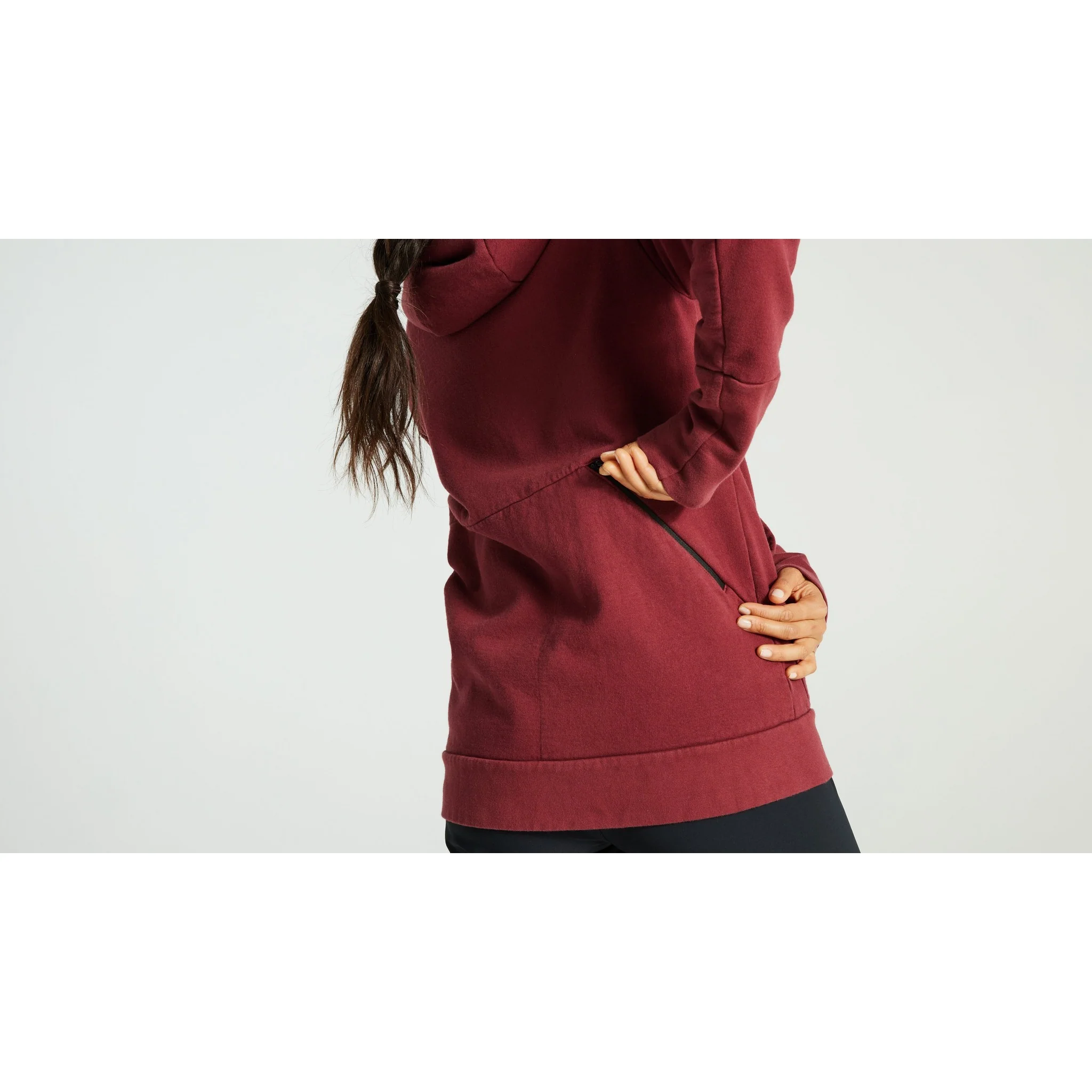 Women's Legacy Wordmark Zip-Up Hoodie - Image 16