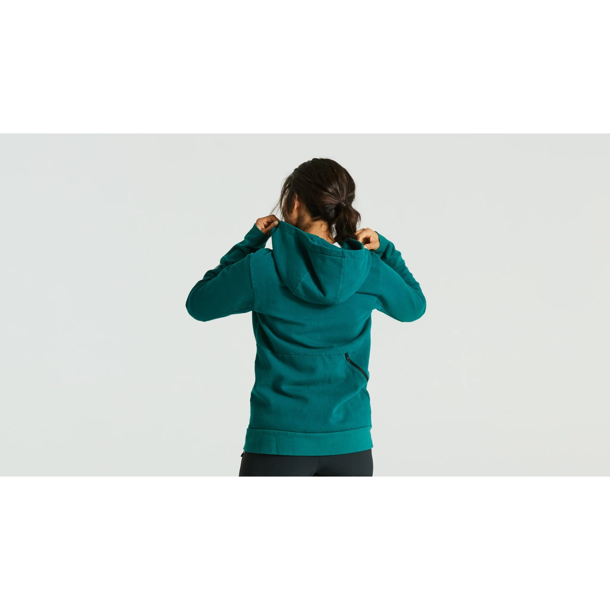 Women's Legacy Wordmark Zip-Up Hoodie - Image 19
