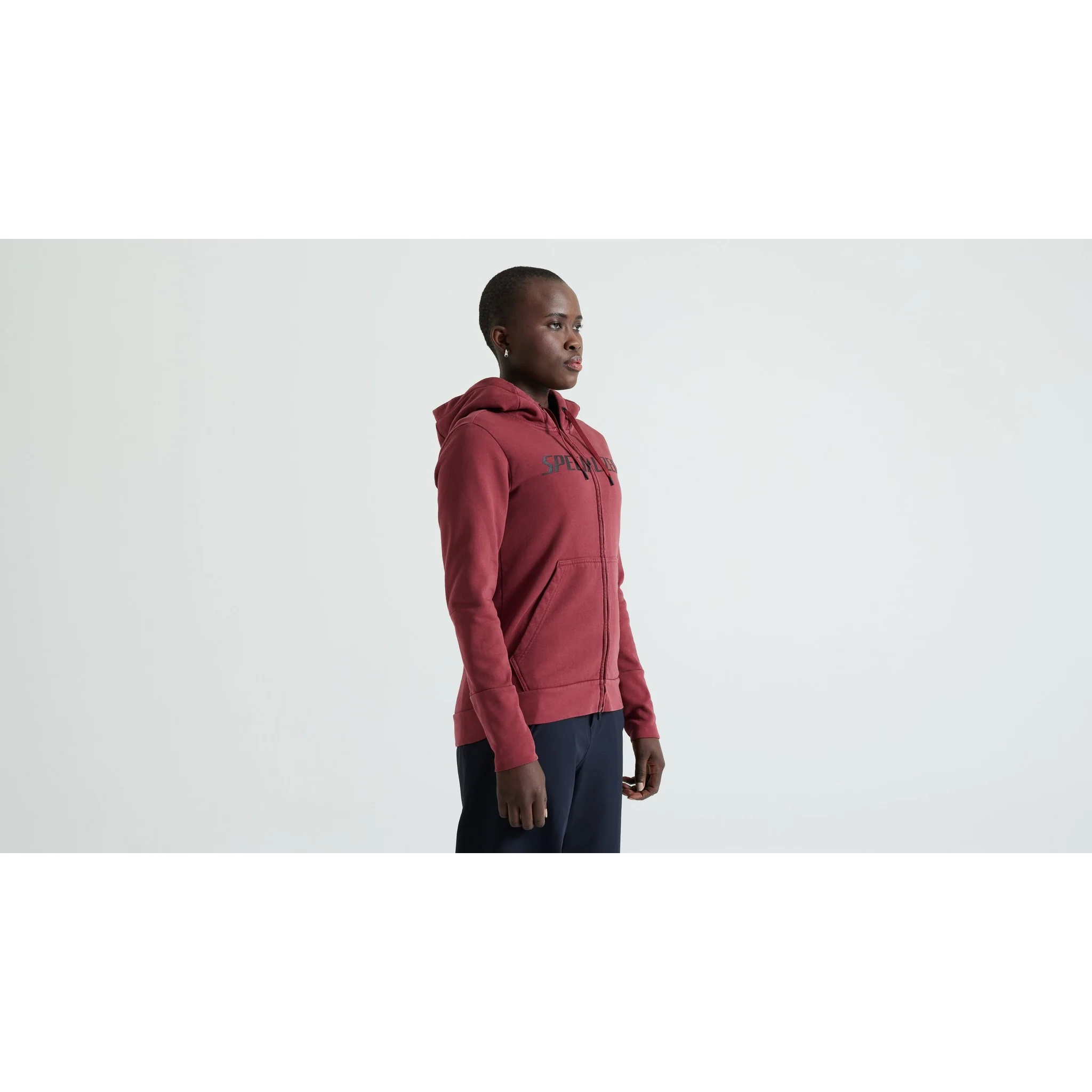 Women's Legacy Wordmark Zip-Up Hoodie - Image 8