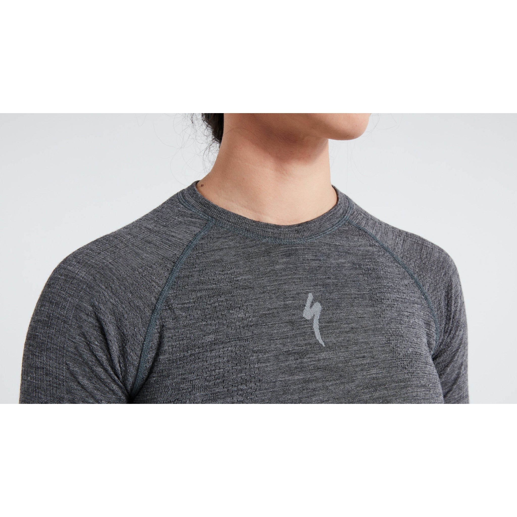 Women's Merino Seamless Long Sleeve Base Layer - Image 3