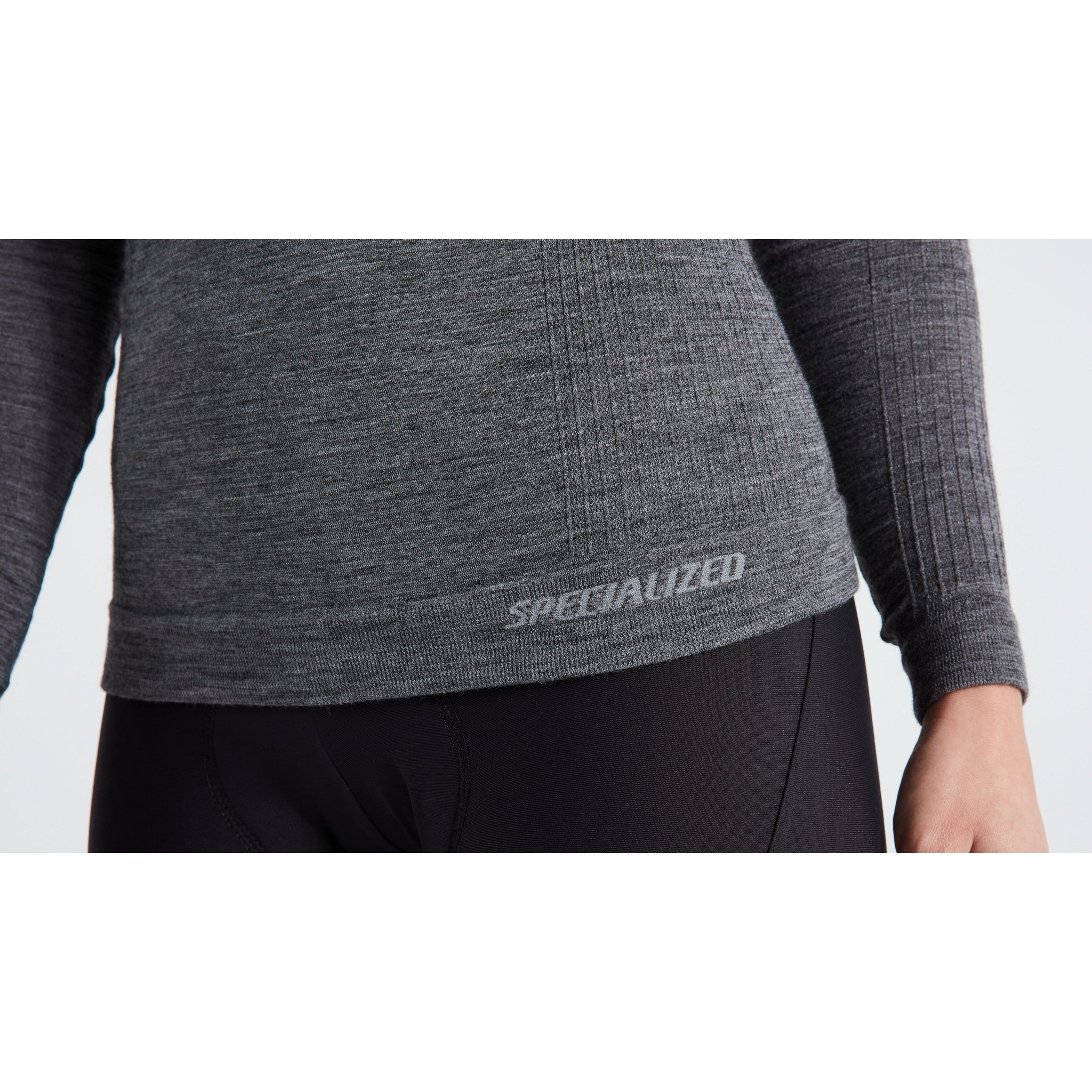 Women's Merino Seamless Long Sleeve Base Layer - Image 5