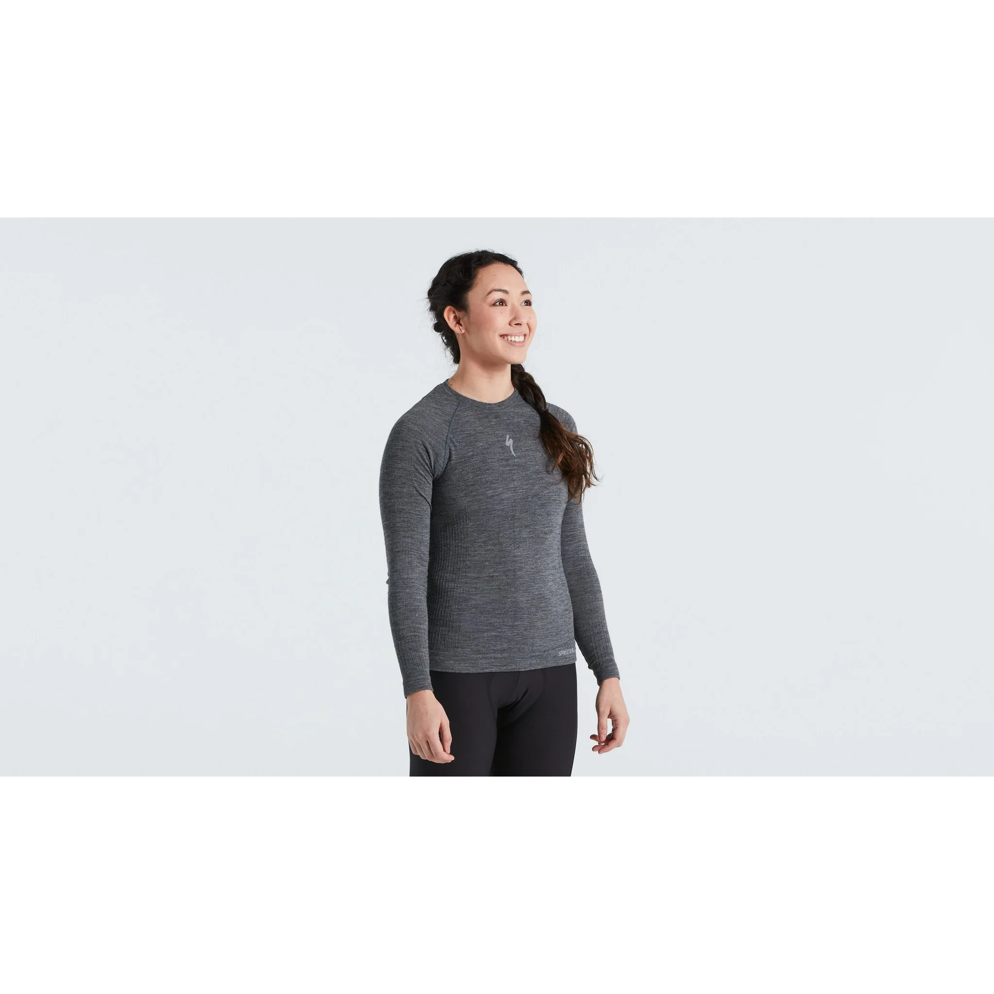 Women's Merino Seamless Long Sleeve Base Layer - Image 6