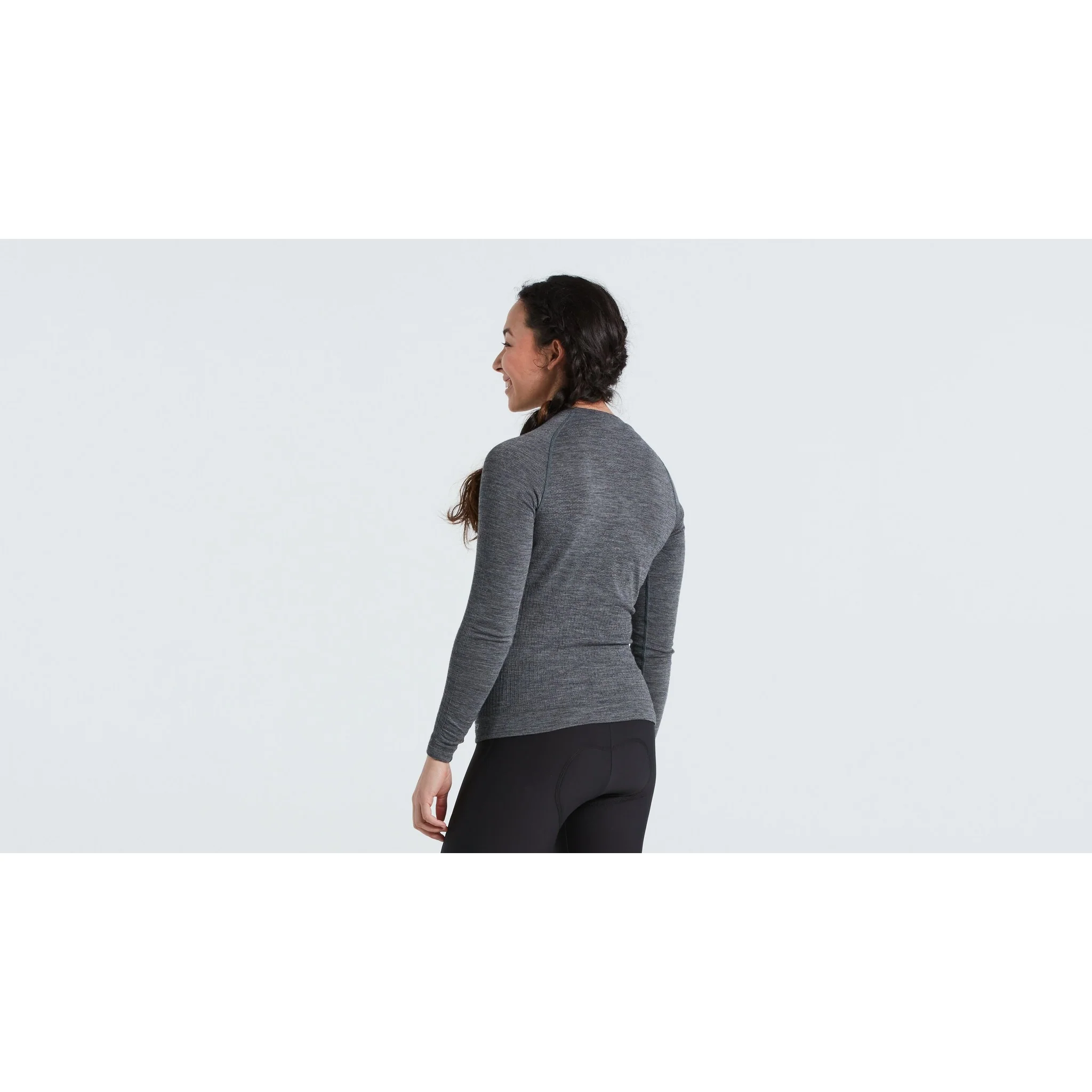 Women's Merino Seamless Long Sleeve Base Layer - Image 7