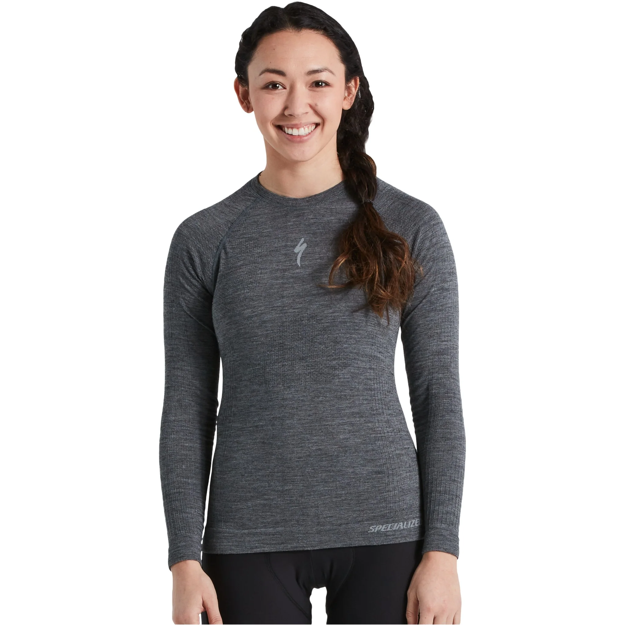 Women's Merino Seamless Long Sleeve Base Layer - Image 8