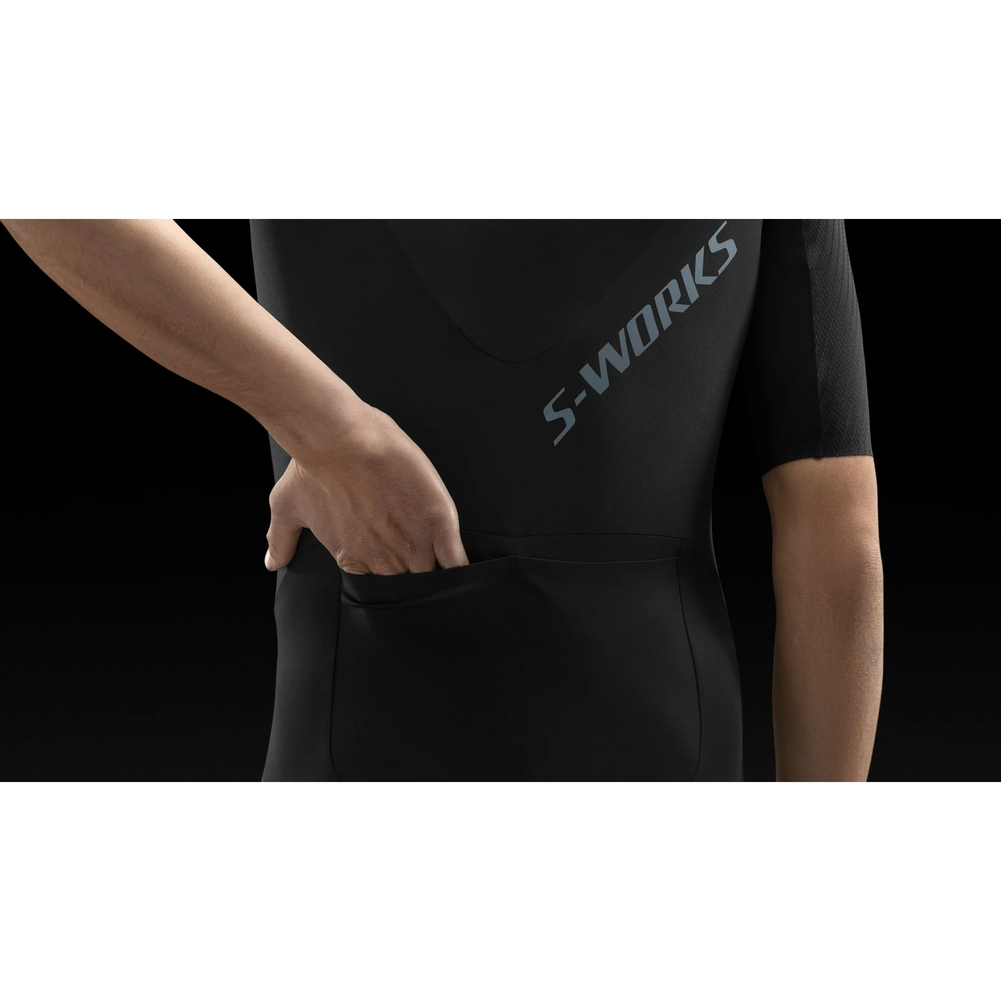 Women's S-Works Aero Short Sleeve Skin Suit - Image 4