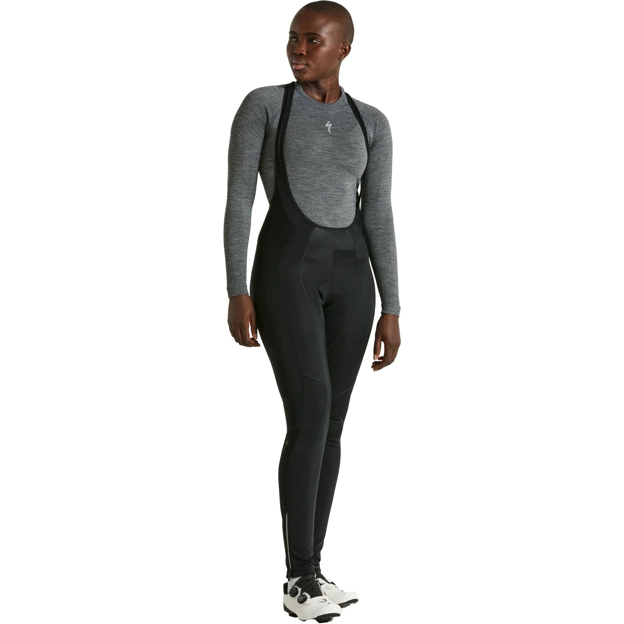 Women's SL Expert Soft Shell Bib Tight - Image 2