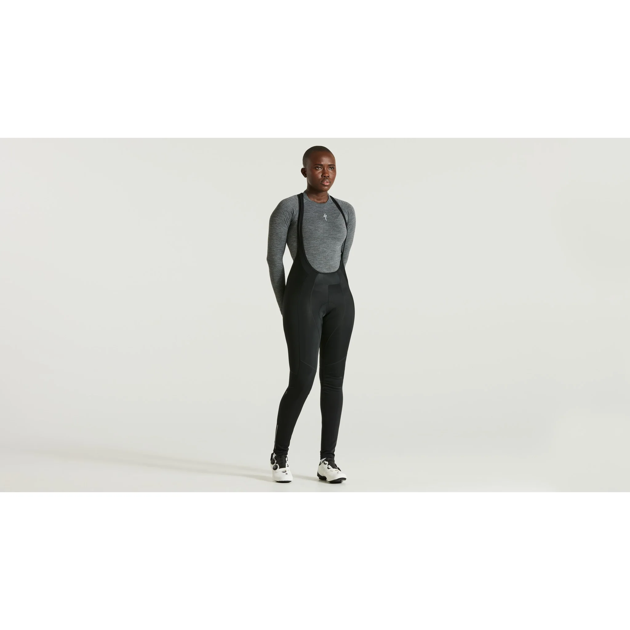 Women's SL Expert Soft Shell Bib Tight - Image 3