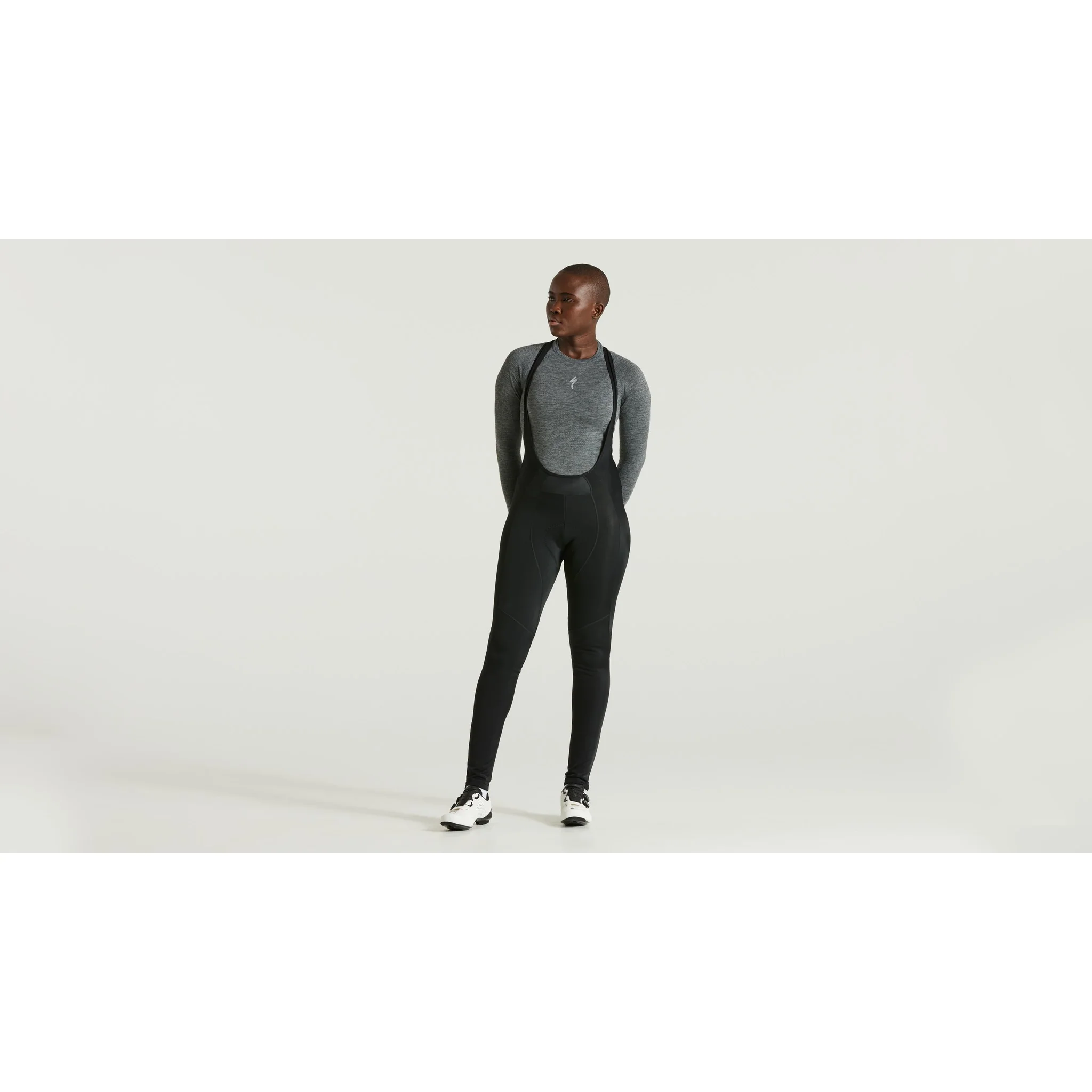 Women's SL Expert Soft Shell Bib Tight - Image 4