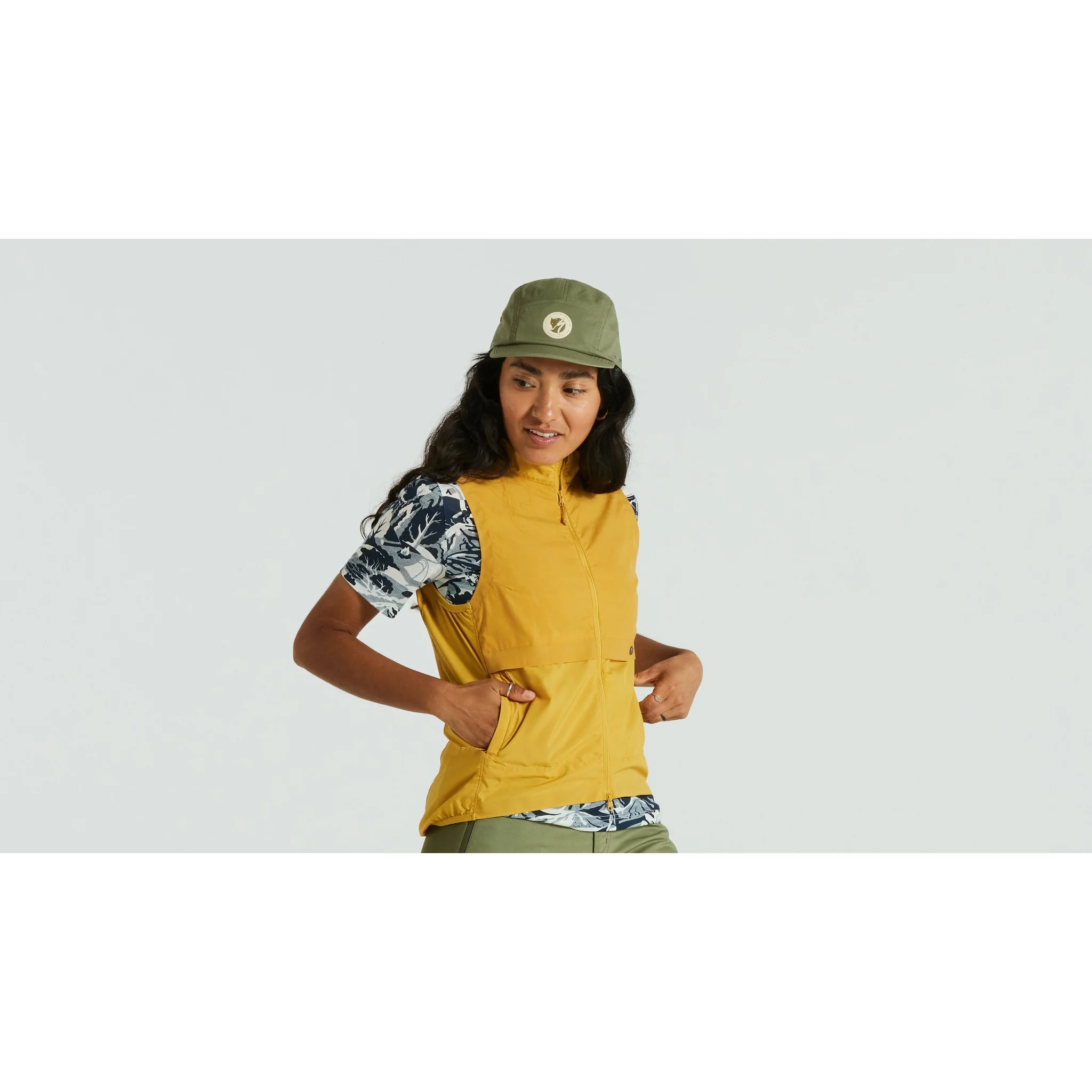 Women's Specialized/Fjällräven Adventure Vest - Image 8