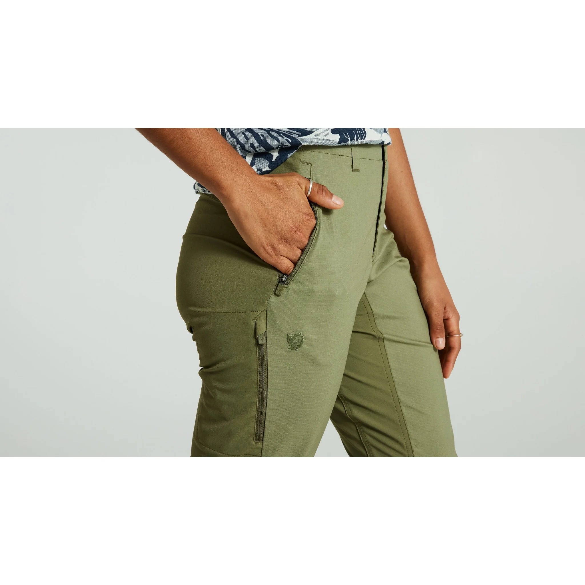 Women's Specialized/Fjällräven Rider's Hybrid Trousers - Image 12