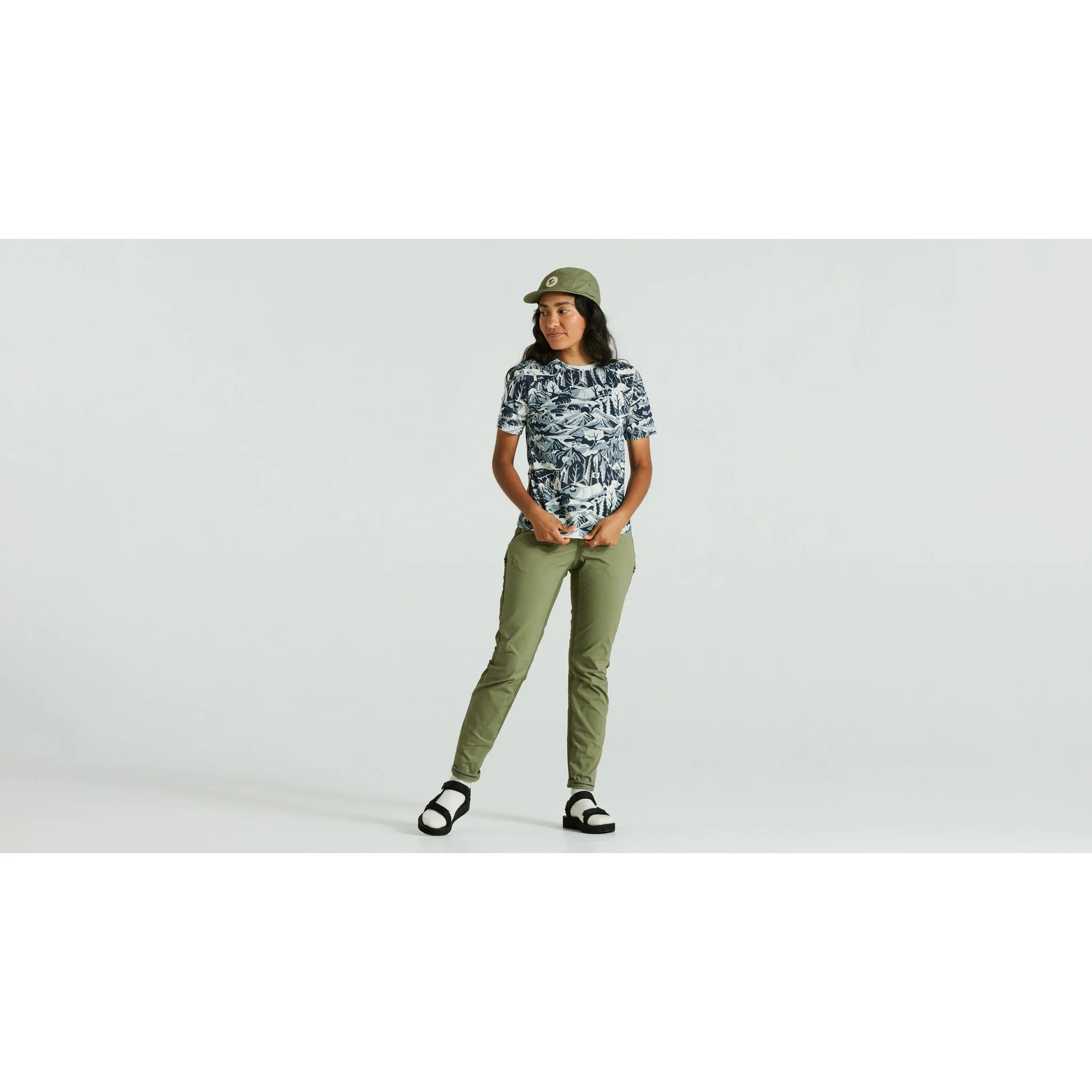 Women's Specialized/Fjällräven Rider's Hybrid Trousers - Image 13