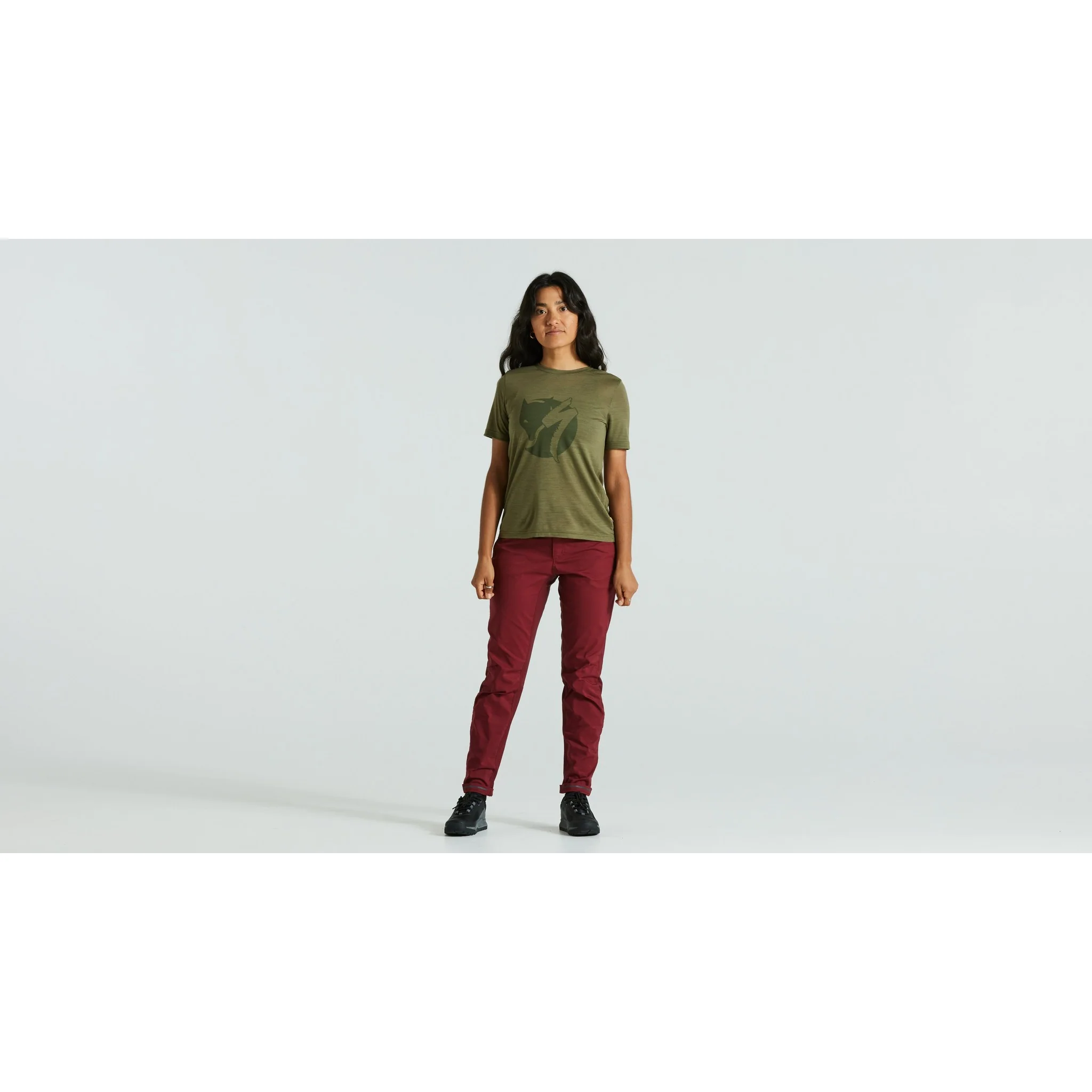 Women's Specialized/Fjällräven Rider's Hybrid Trousers - Image 15