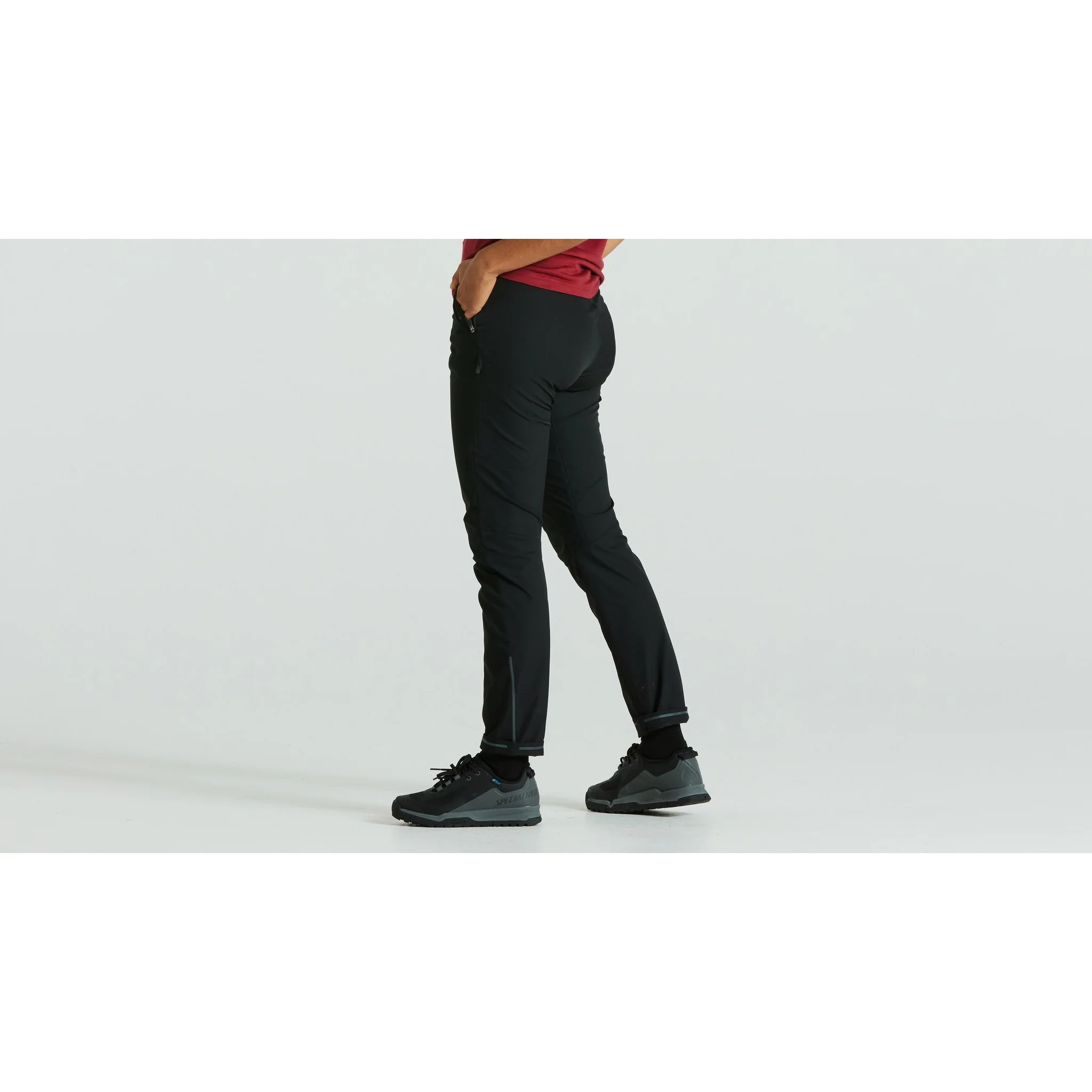 Women's Specialized/Fjällräven Rider's Hybrid Trousers - Image 4