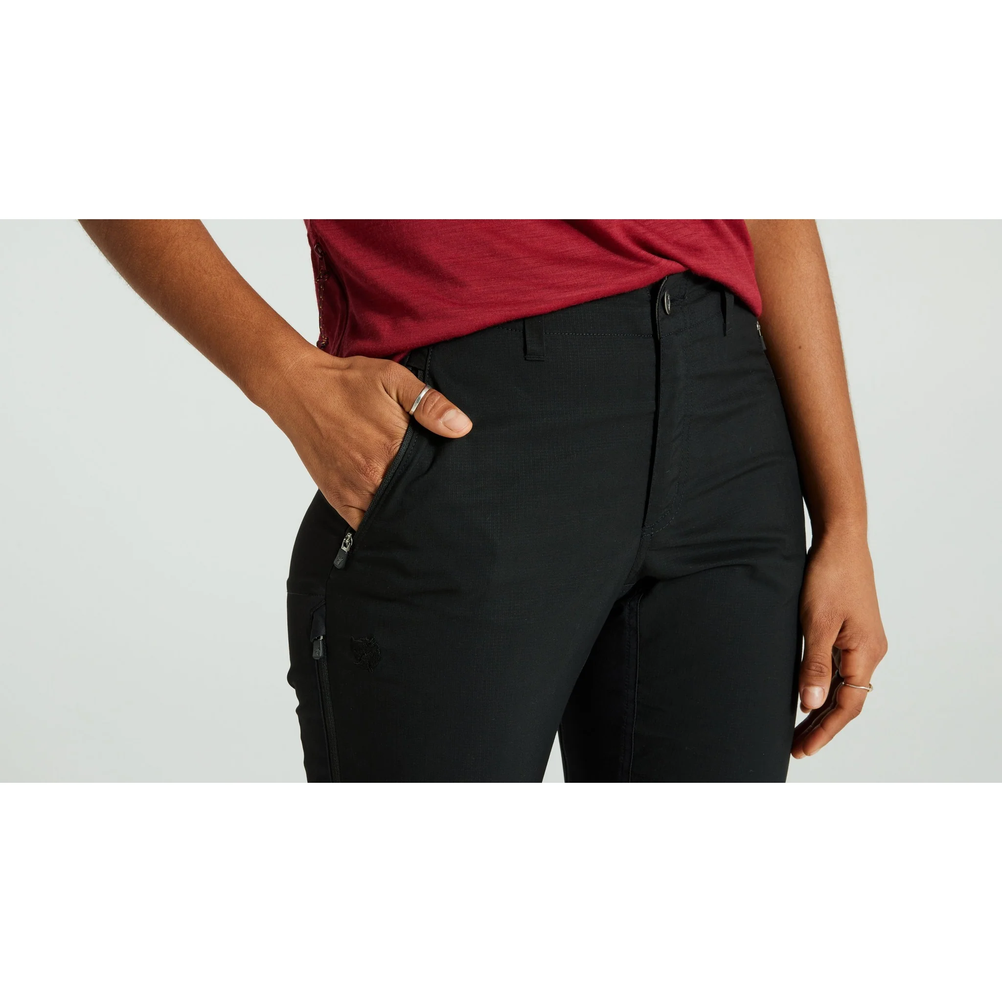 Women's Specialized/Fjällräven Rider's Hybrid Trousers - Image 5