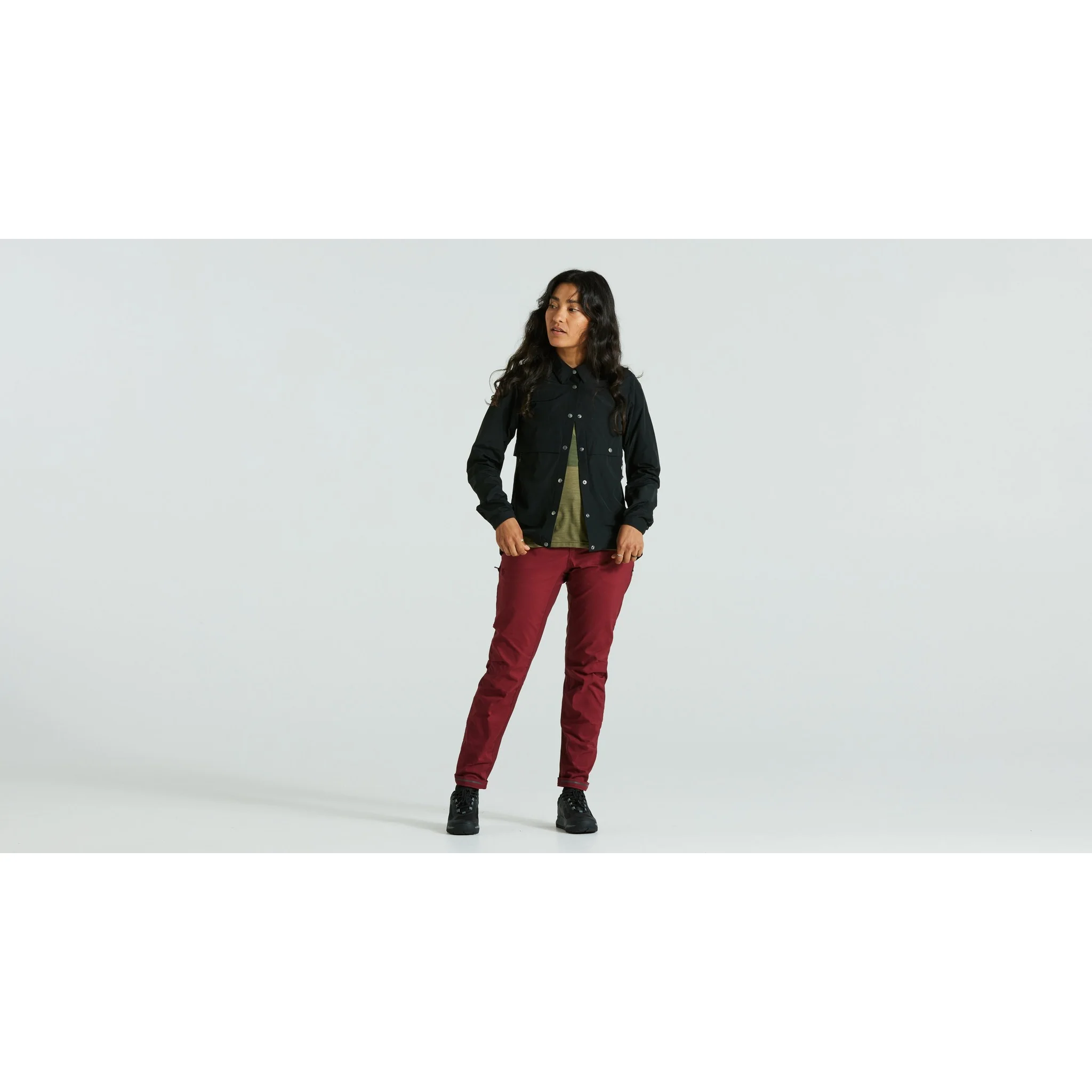 Women's Specialized/Fjällräven Rider's Wind Jacket