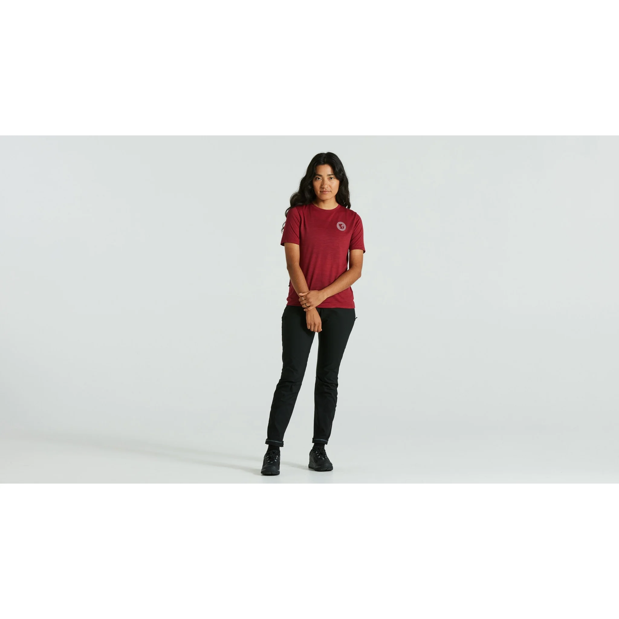 Women's Specialized/Fjällräven Wool Short Sleeve Tee