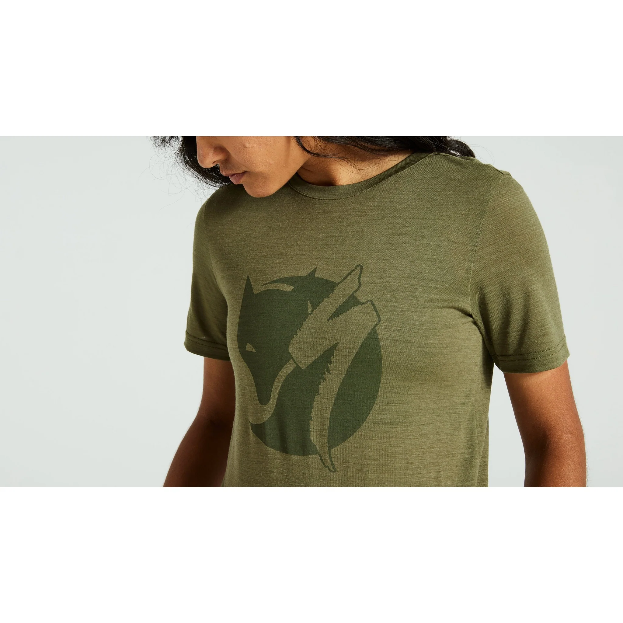 Women's Specialized/Fjällräven Wool Short Sleeve Tee - Image 13