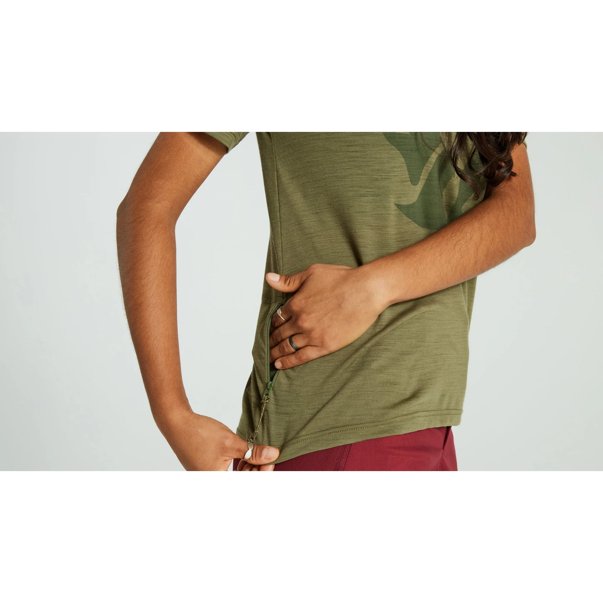 Women's Specialized/Fjällräven Wool Short Sleeve Tee - Image 14