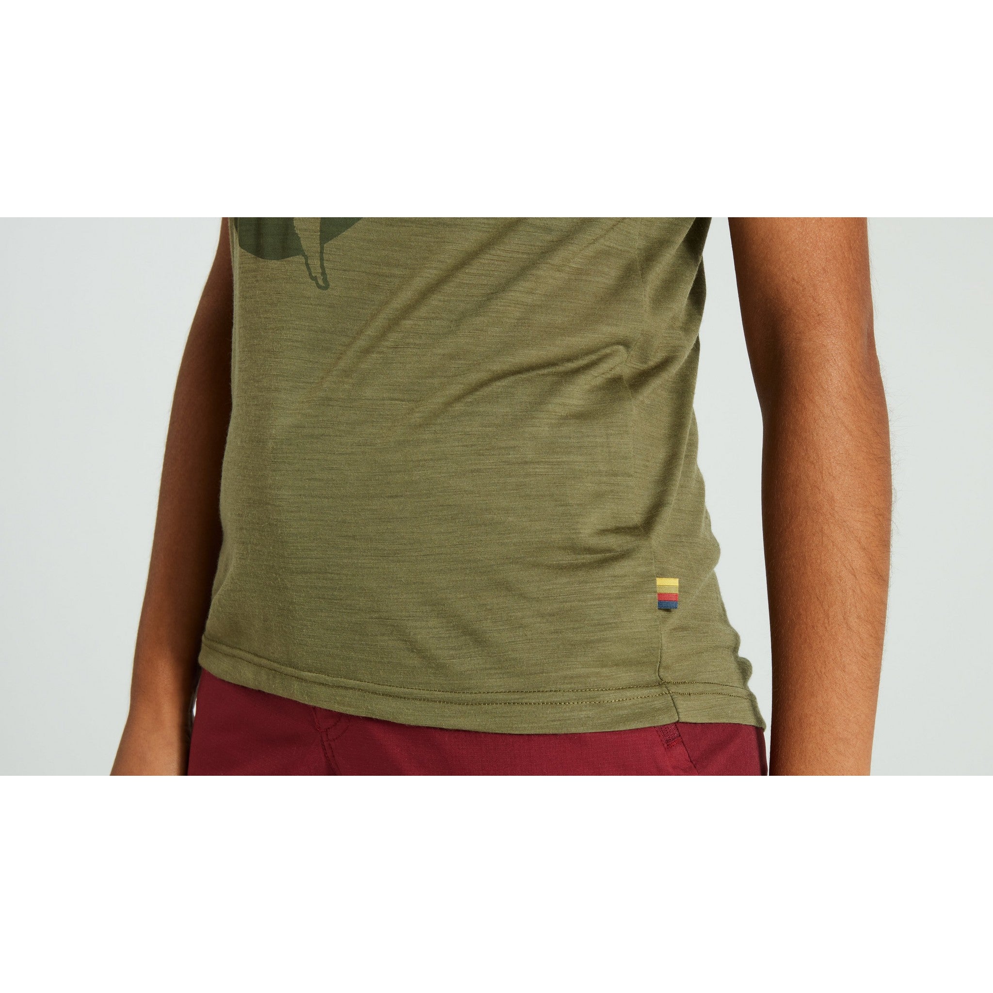 Women's Specialized/Fjällräven Wool Short Sleeve Tee - Image 15