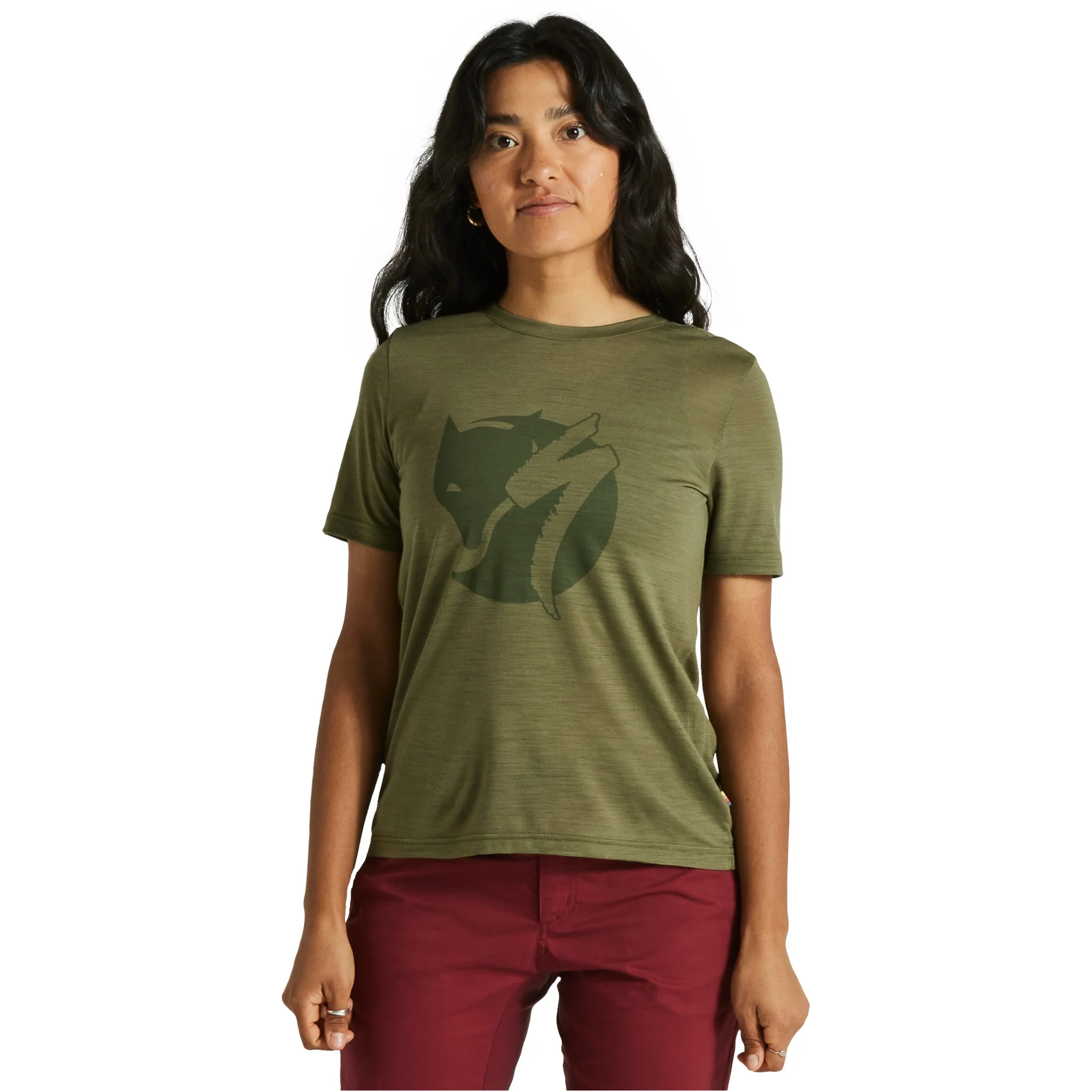 Women's Specialized/Fjällräven Wool Short Sleeve Tee - Image 5