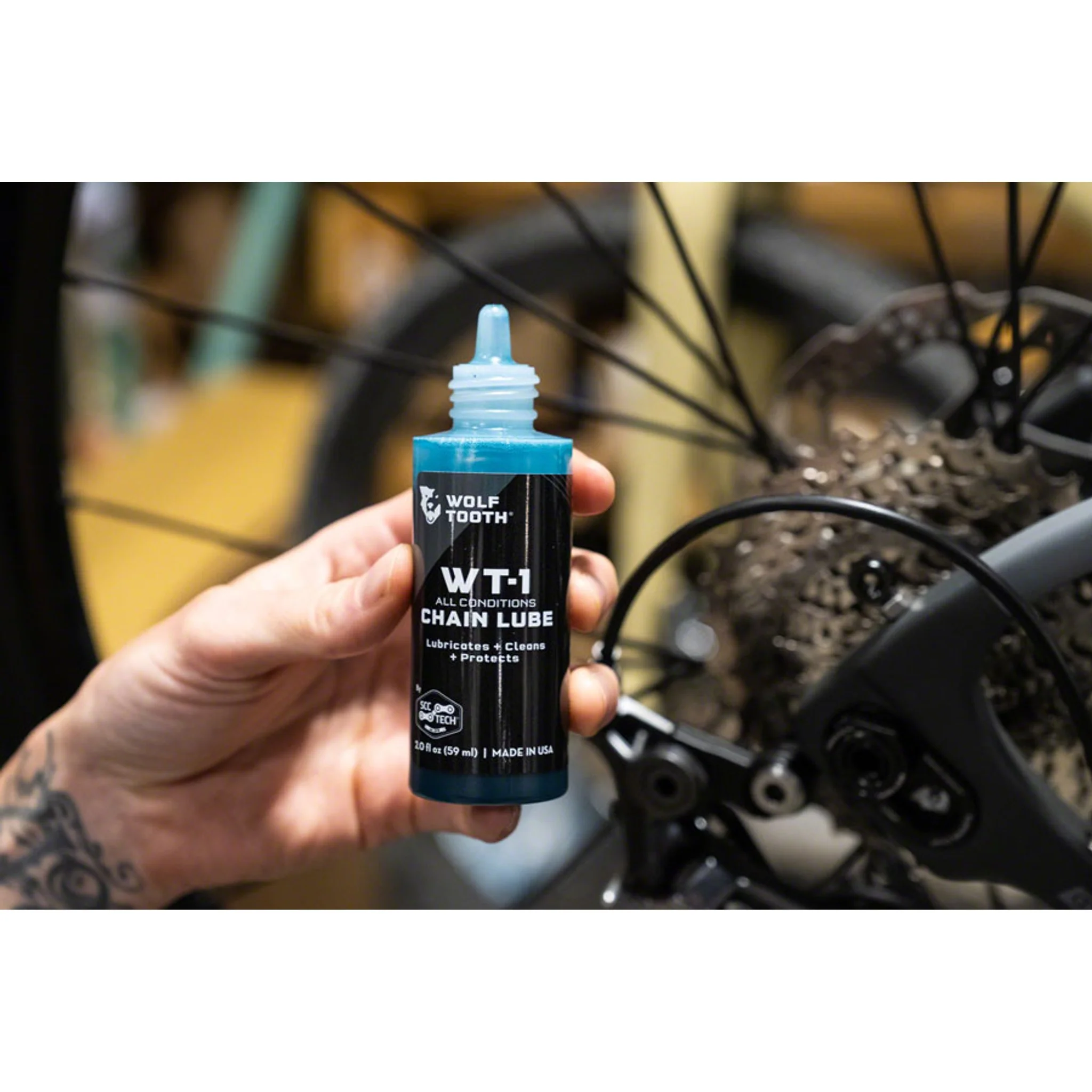 WT-1 Chain Lube - Image 3
