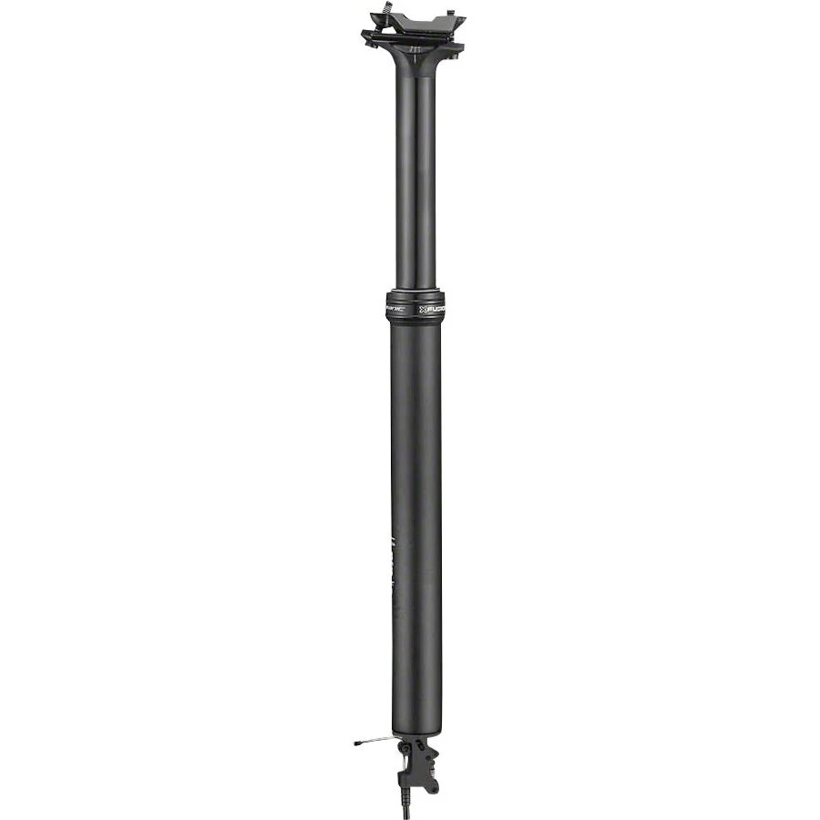 X-Fusion Manic Dropper Seatpost - 30.9mm, 125mm, Black